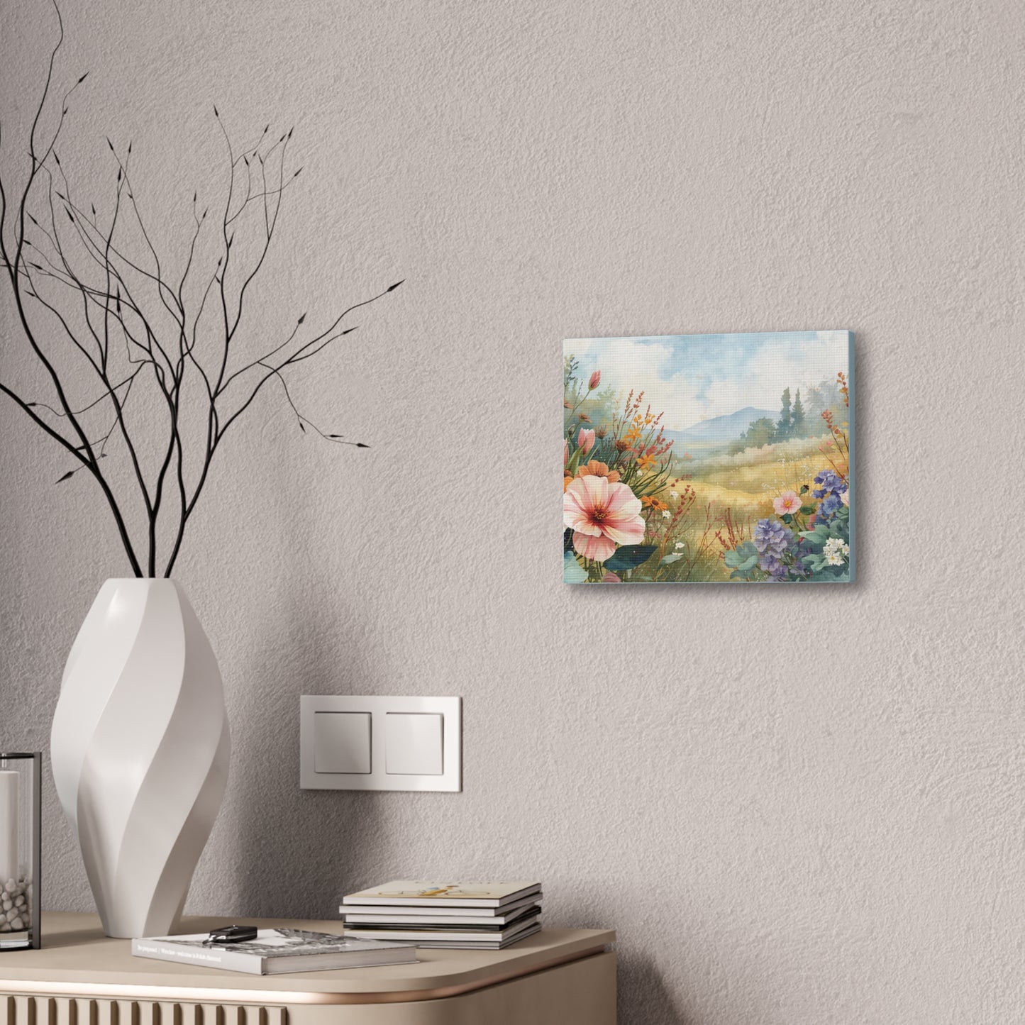 Meadow - Canvas Stretched, 0.75" - 2026 Wall Art - Scenes