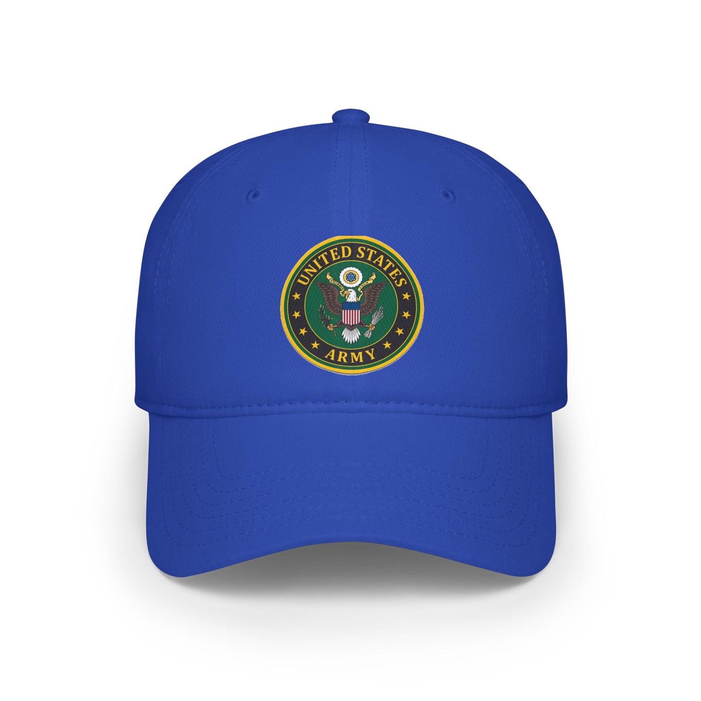 US Army - Low Profile Baseball Cap - Military - Father's Day - Veteran