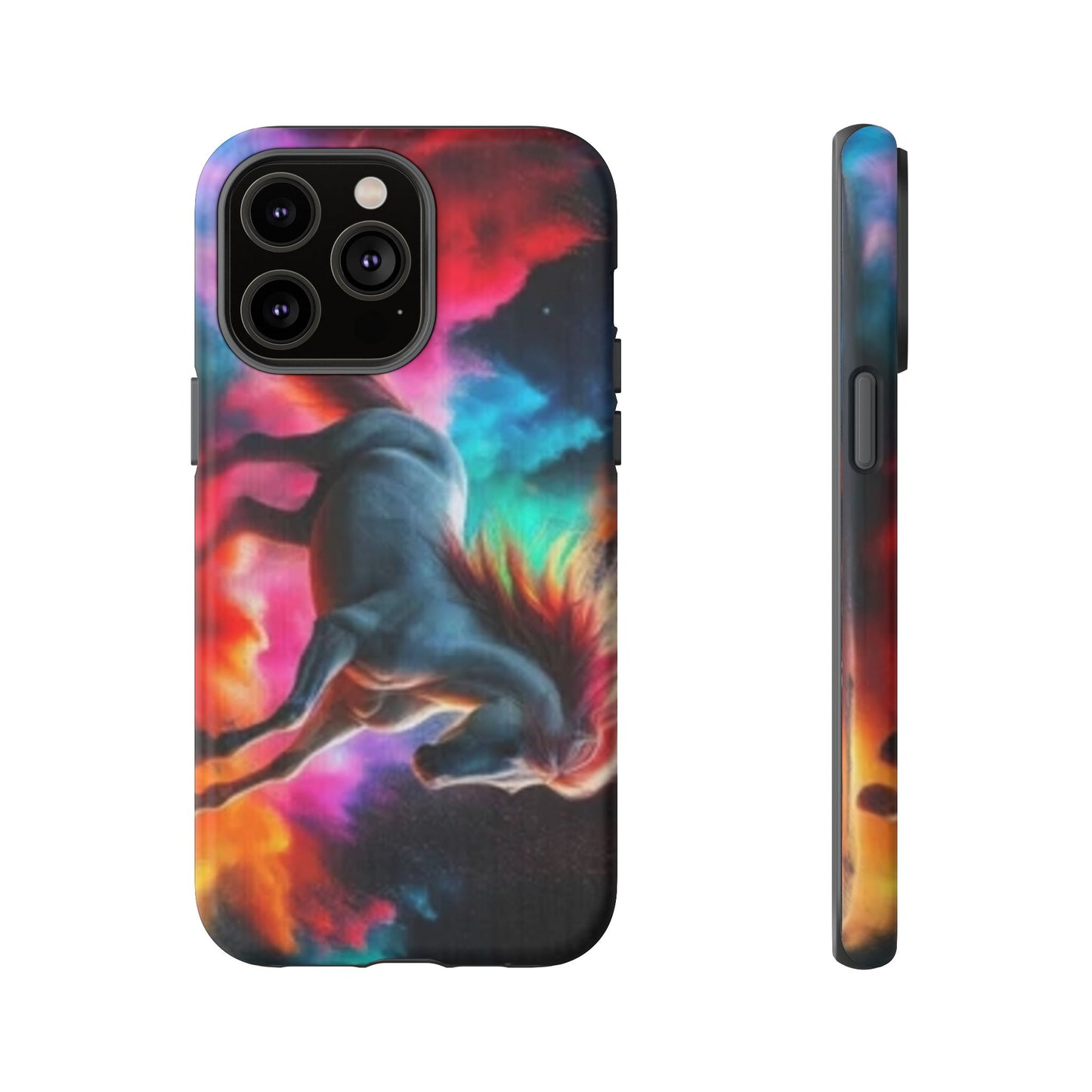 Colorful Horse - Tough Whimsical Phone Cases