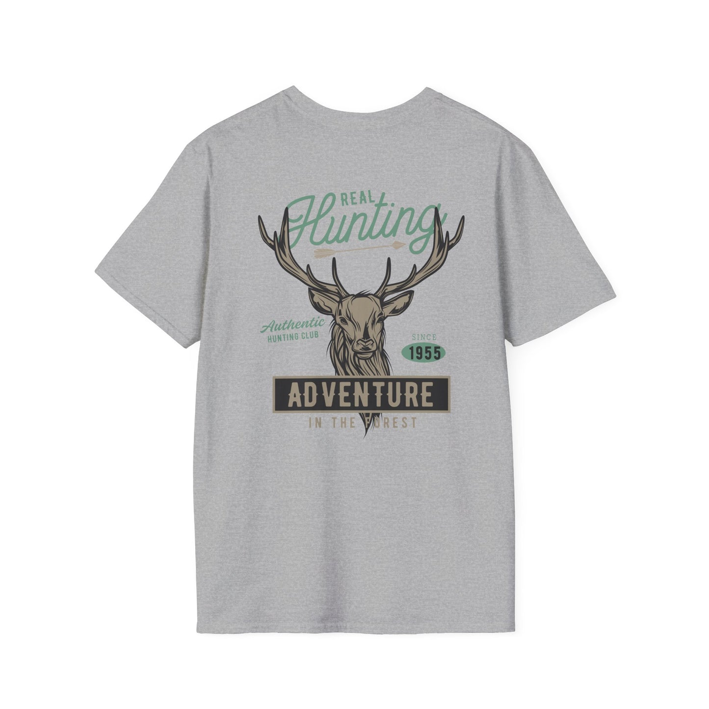 Hunting - Unisex Softstyle T-Shirt