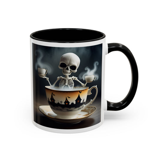 Ghoulishly Good - Accent Coffee Mug (11, 15oz) Halloween