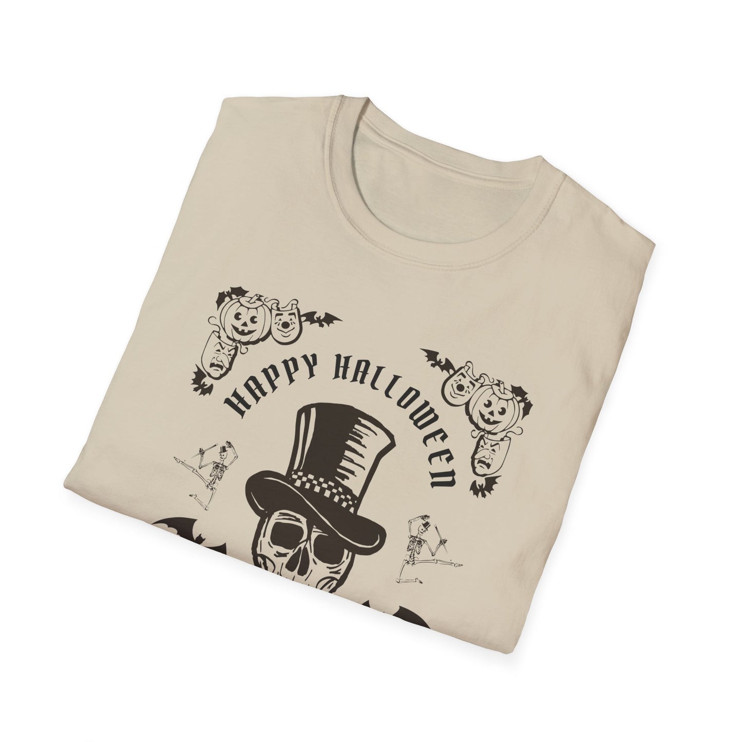 Let's get Spooky -Unisex Softstyle T-Shirt - Halloween