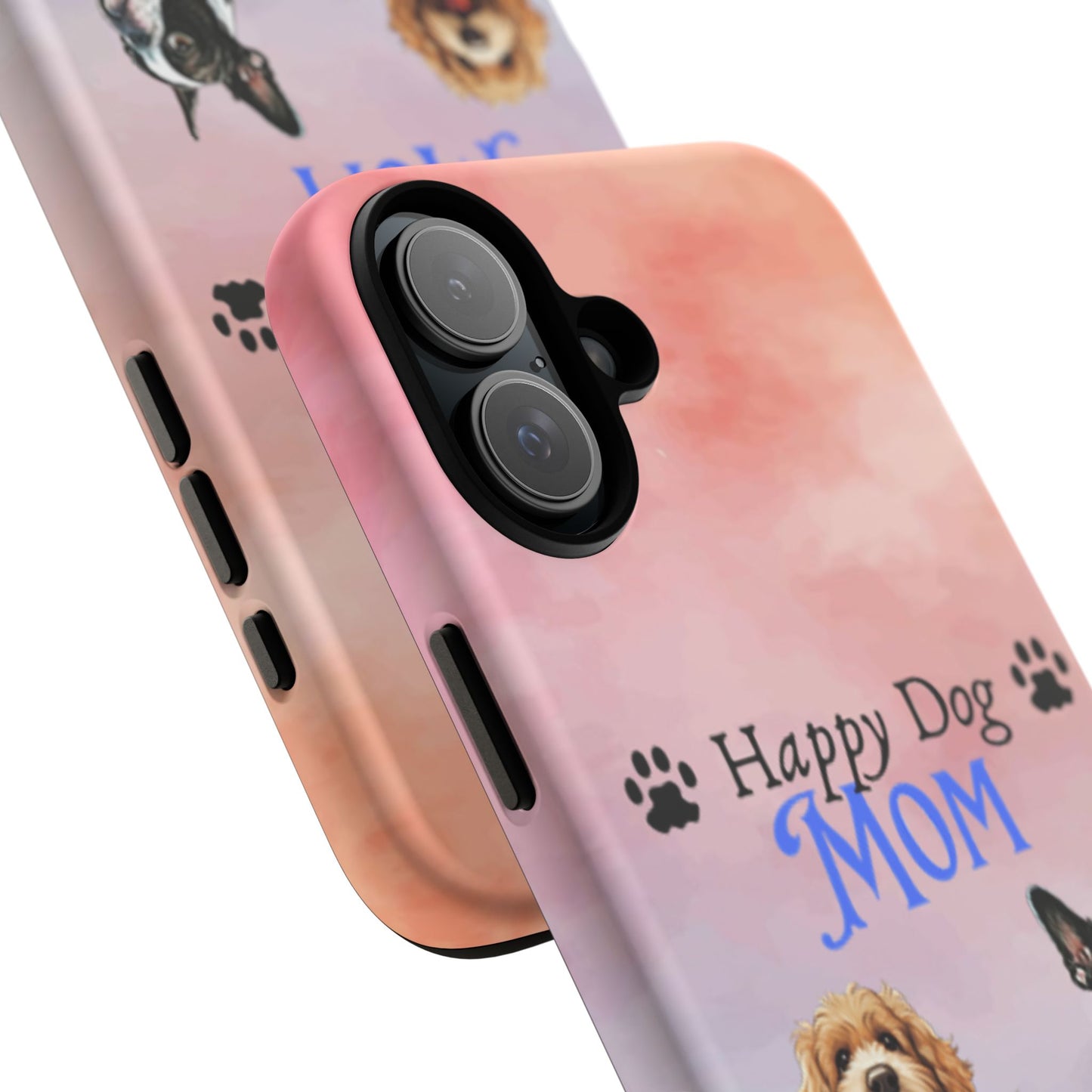 Dog Mom - Personalized - Whimsical Phone Cases - Mother's Day