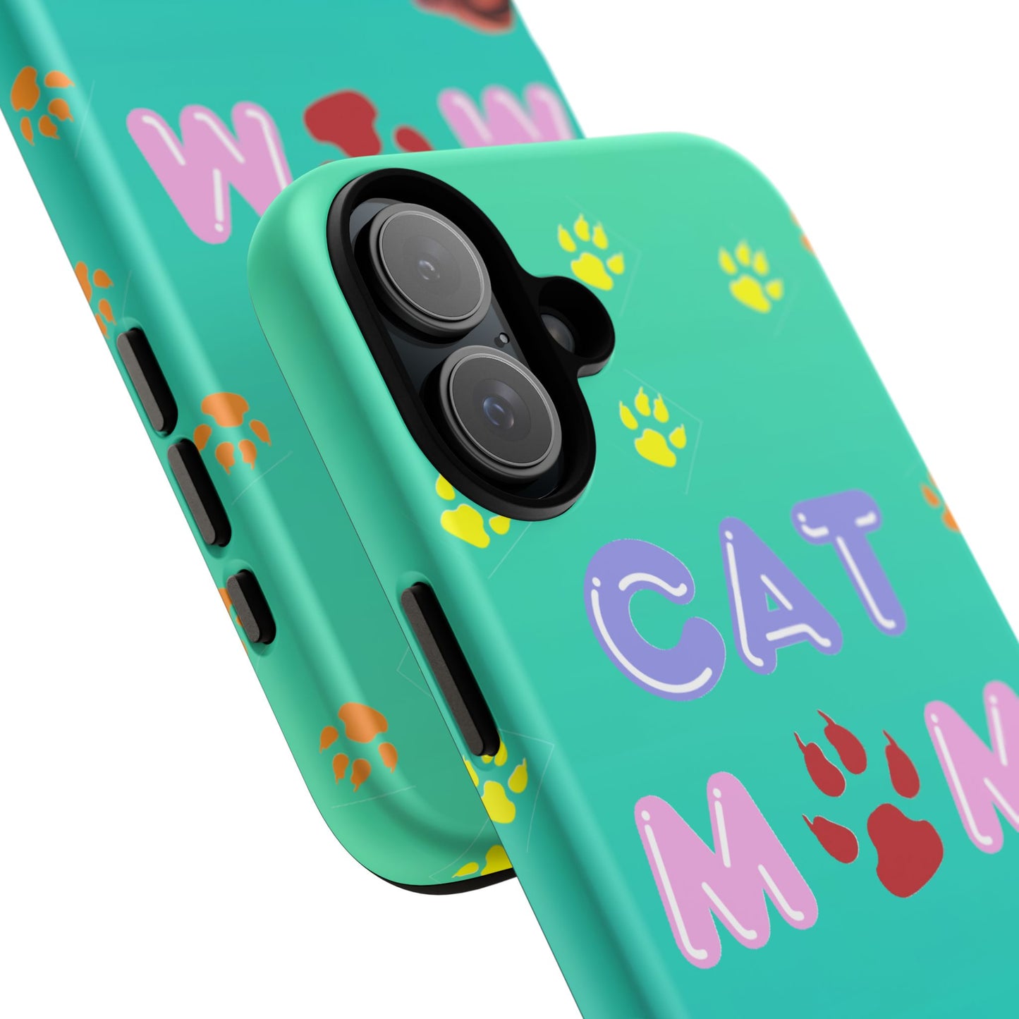 Cat Mom - Tough Cases - Mother's Day - Whimsical