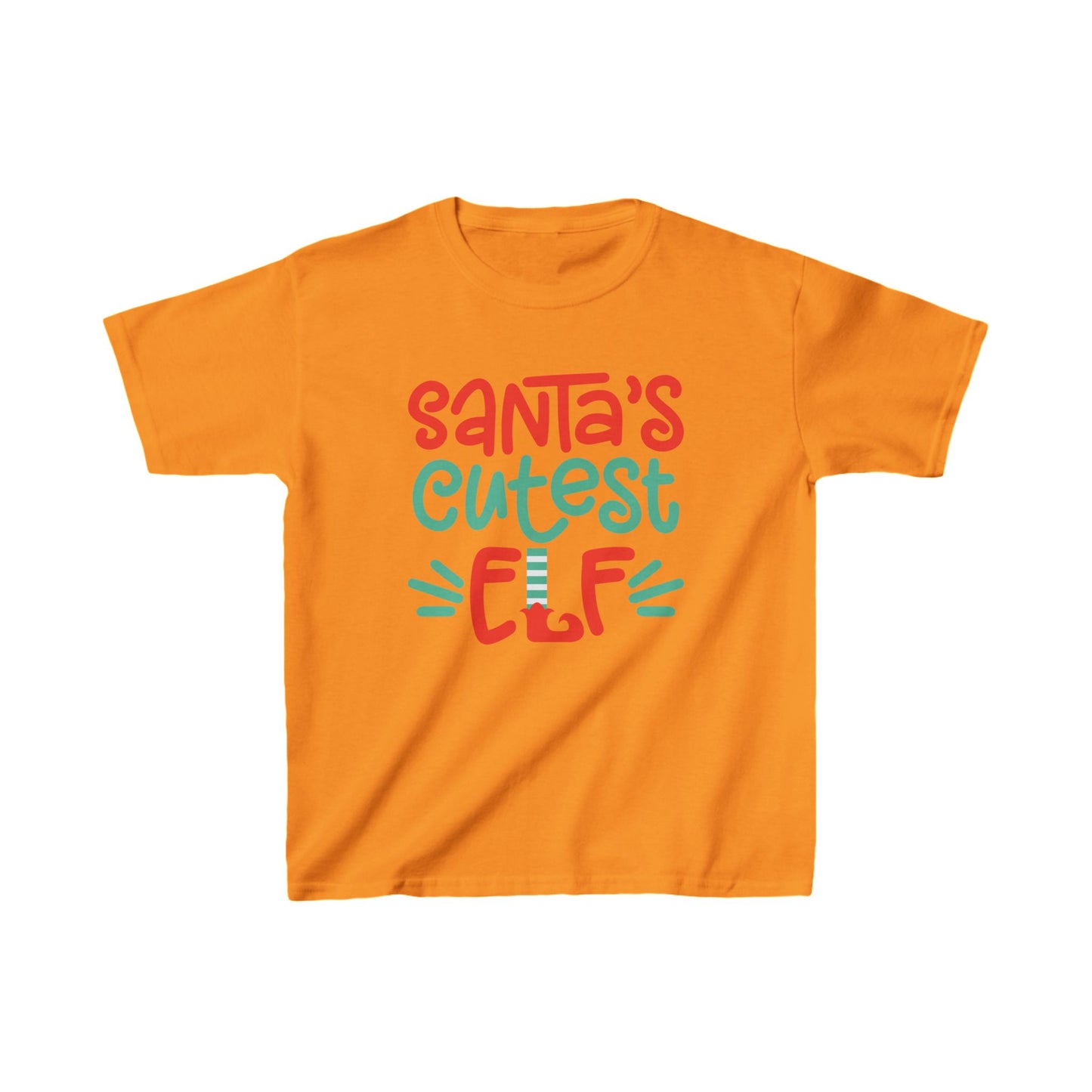 Kids - Cutest Elf - Heavy Cotton™ T-Shirts - Christmas