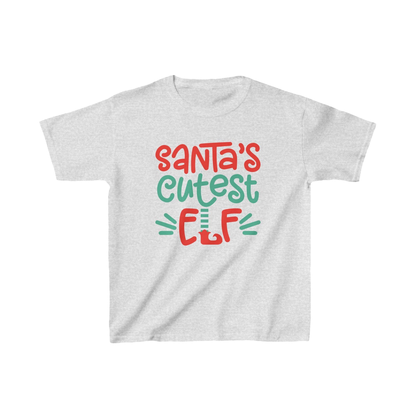 Kids - Cutest Elf - Heavy Cotton™ T-Shirts - Christmas