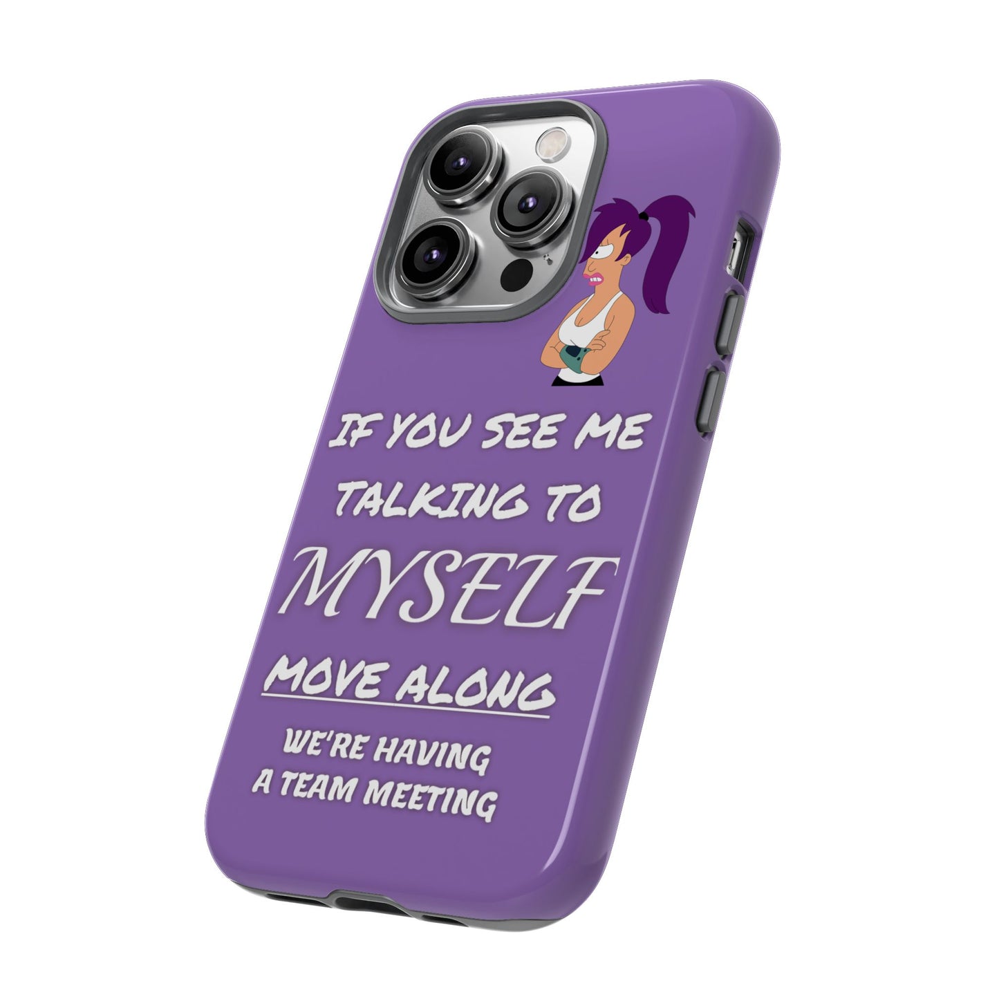 If you See Me - Tough Cases - Whimsical Phone Cases