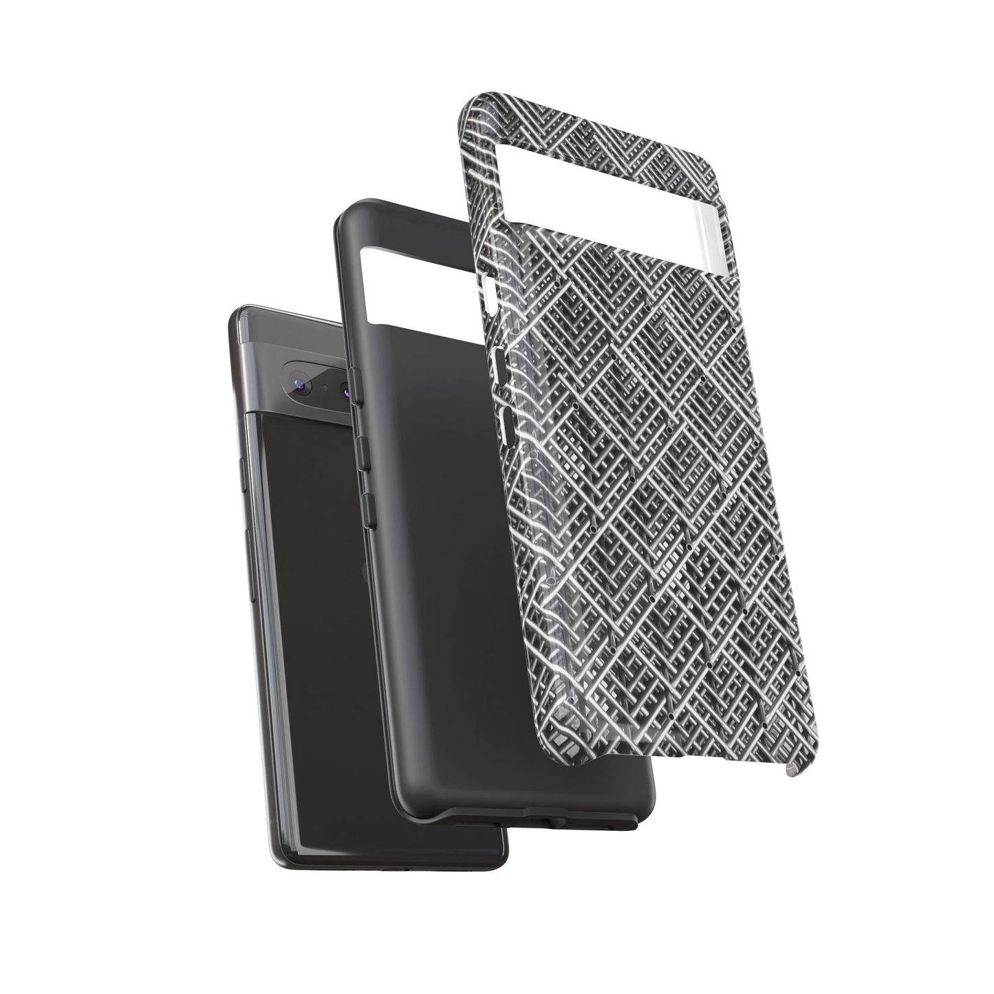 Wire Mesh - Tough Cases - Whimsical Phone Cases