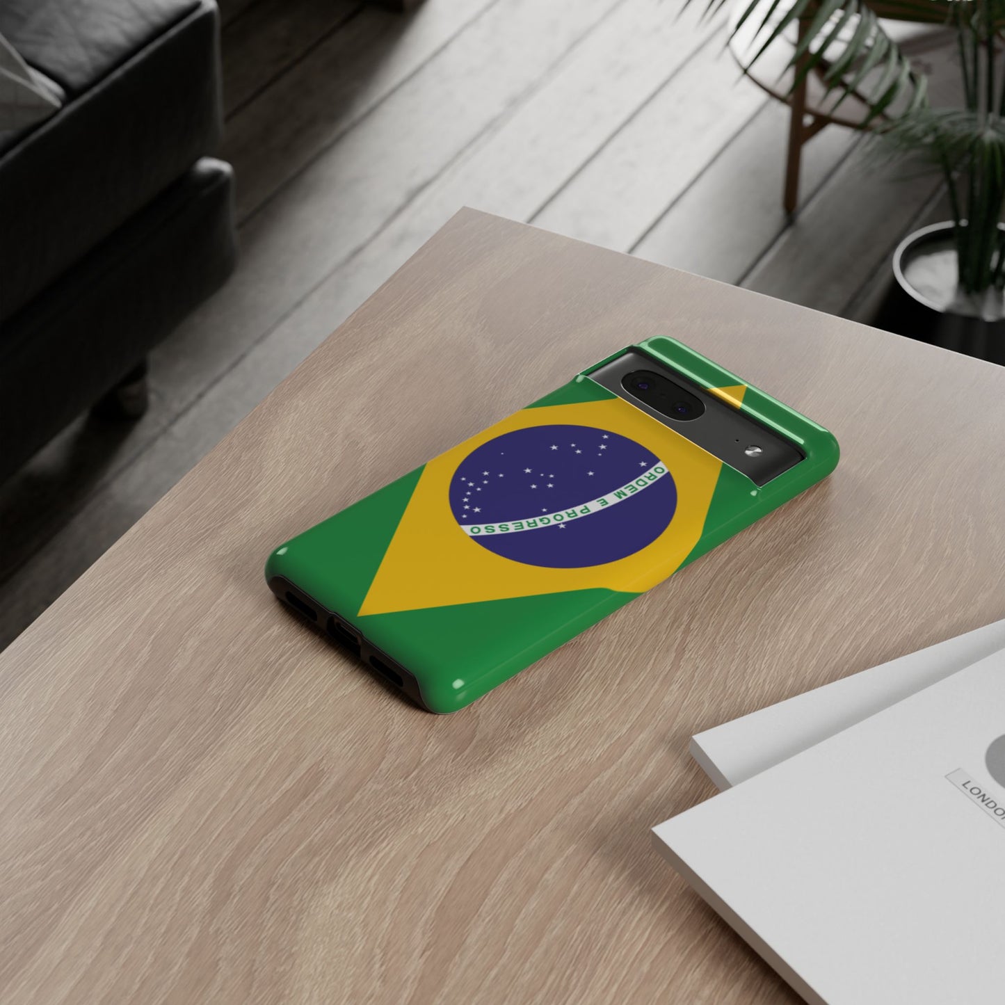 Flag of Brazil - Flag Phone Cases