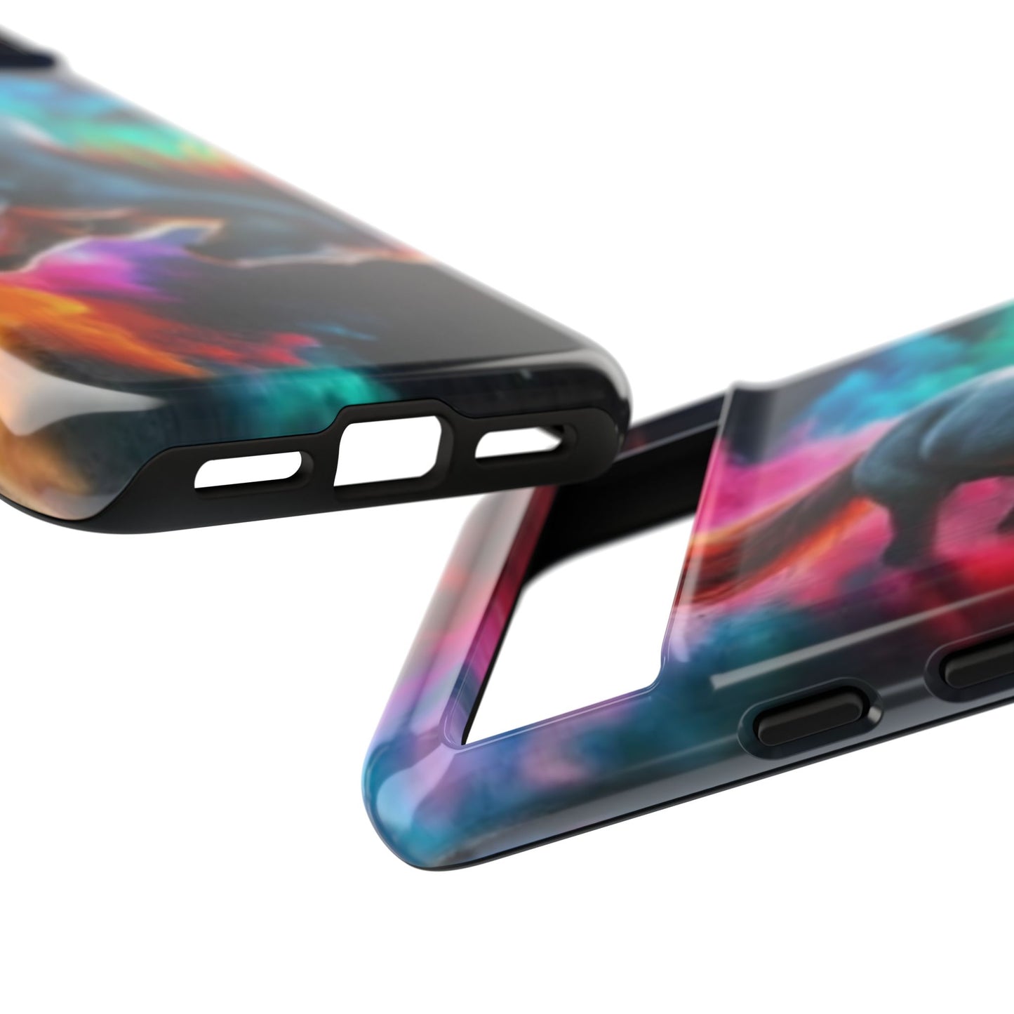 Colorful Horse - Tough Whimsical Phone Cases