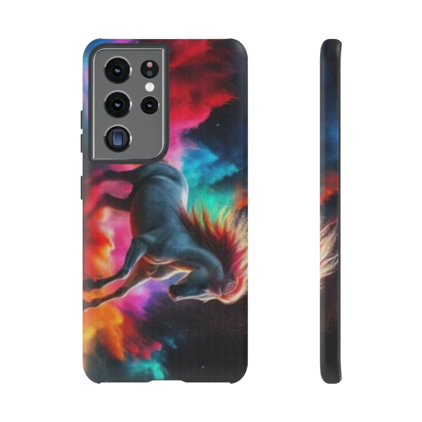 Colorful Horse - Tough Whimsical Phone Cases