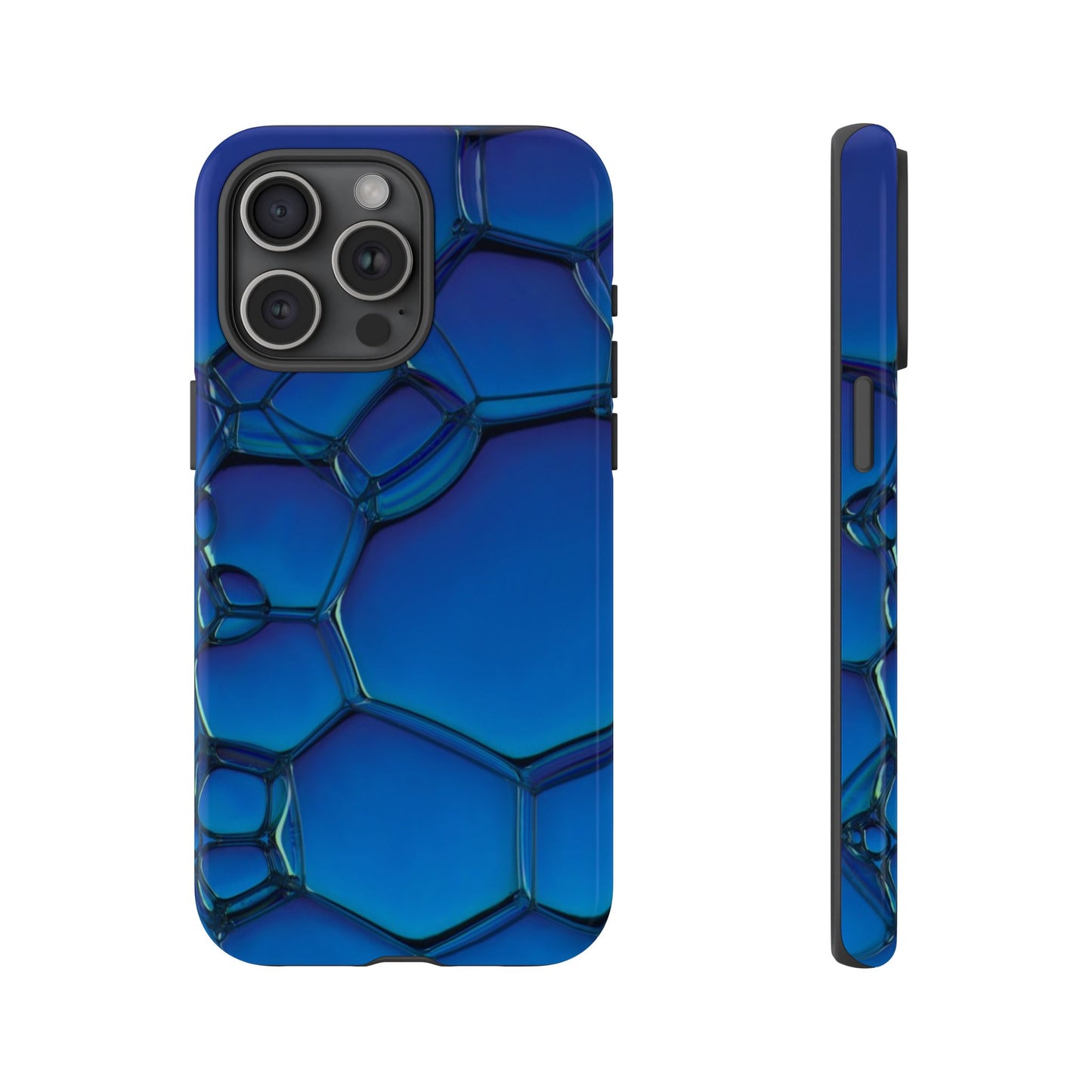 Blue Bubbles - Tough Cases - Whimsical Phone Cases