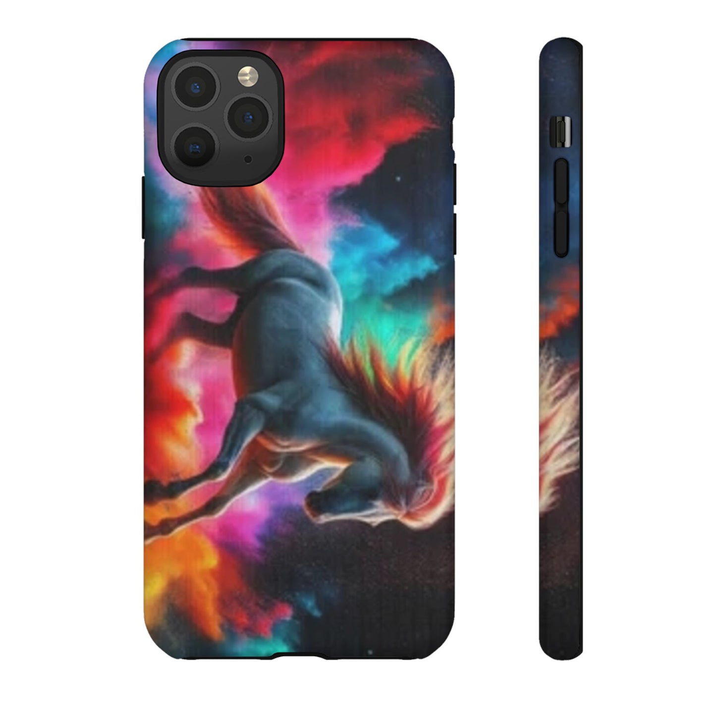 Colorful Horse - Tough Whimsical Phone Cases