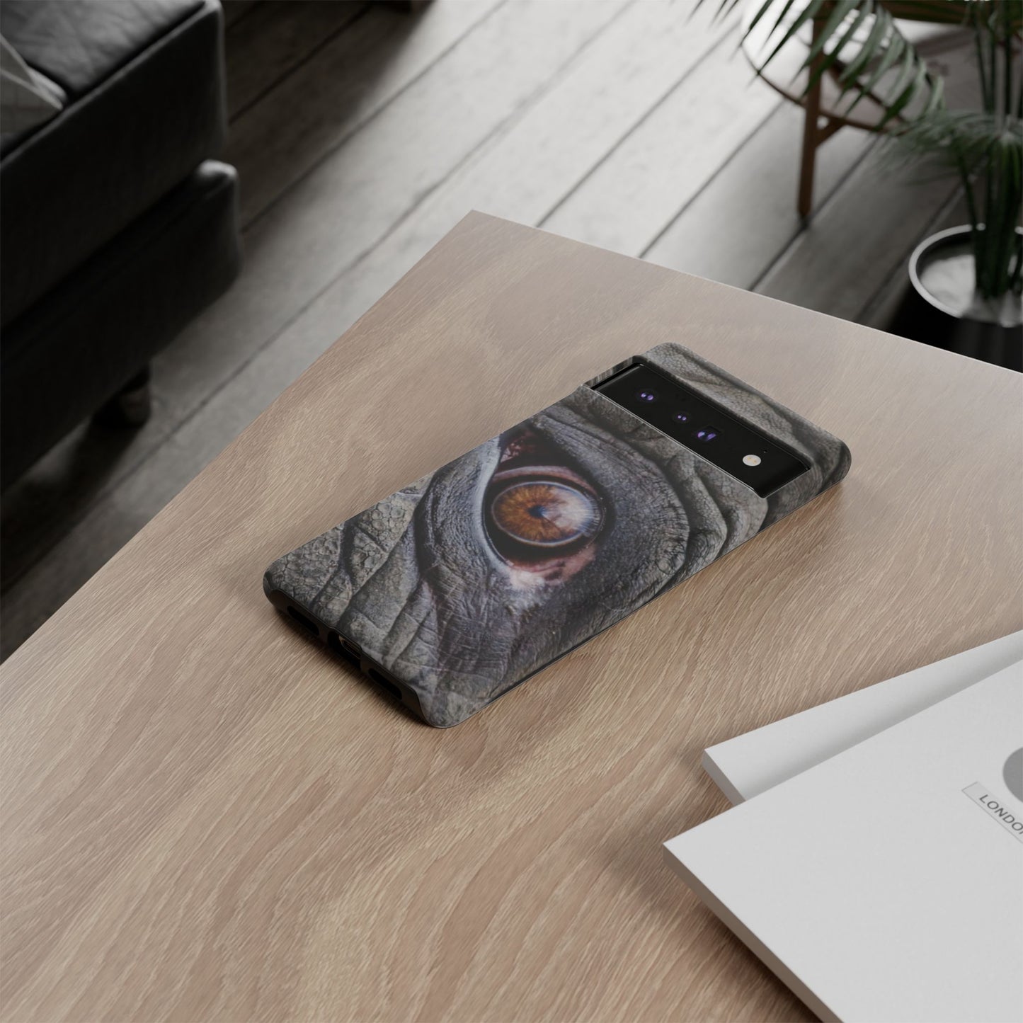 Elephant Eye - Whimsical Phone Cases