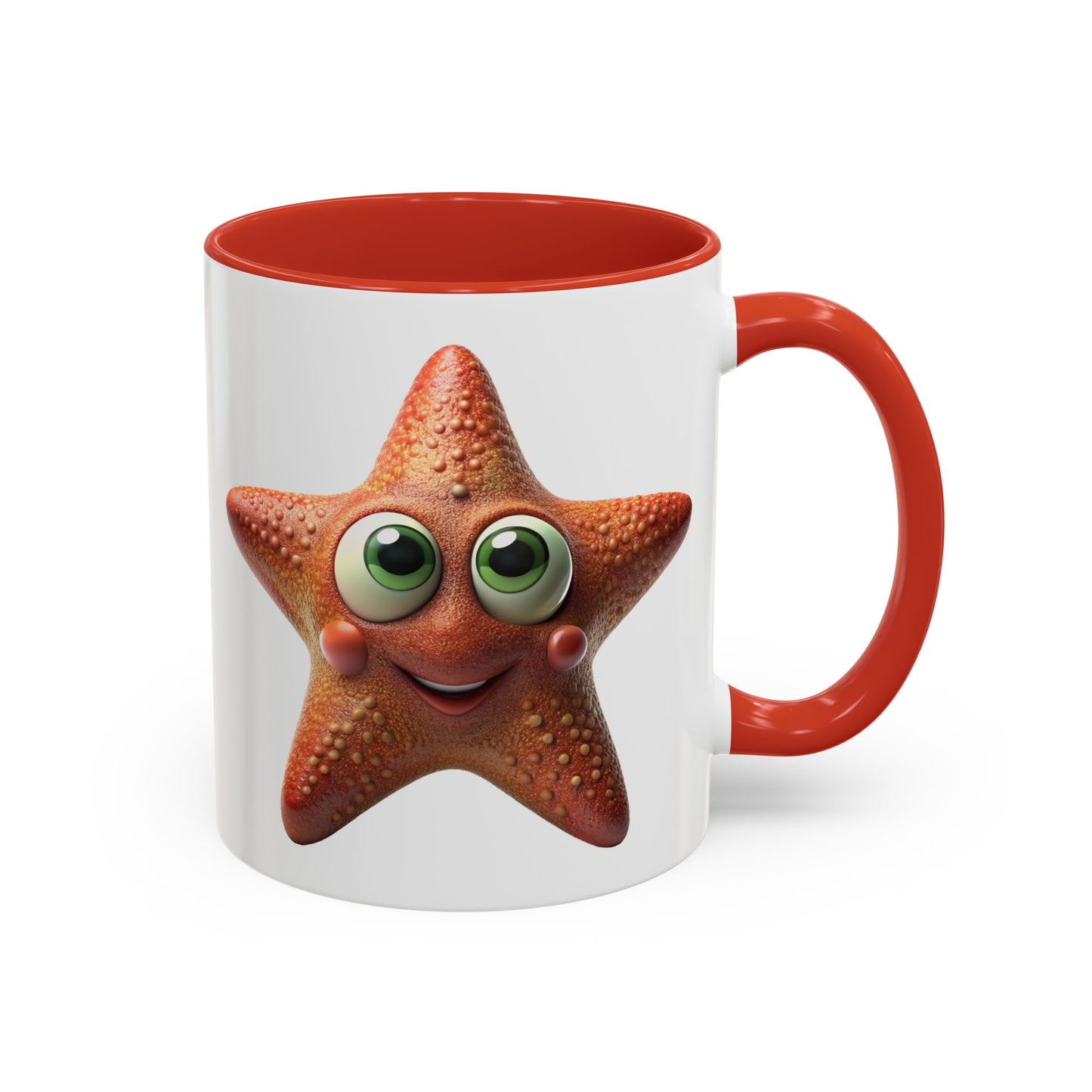 Star Fish - Accent Coffee Mug (11, 15oz)