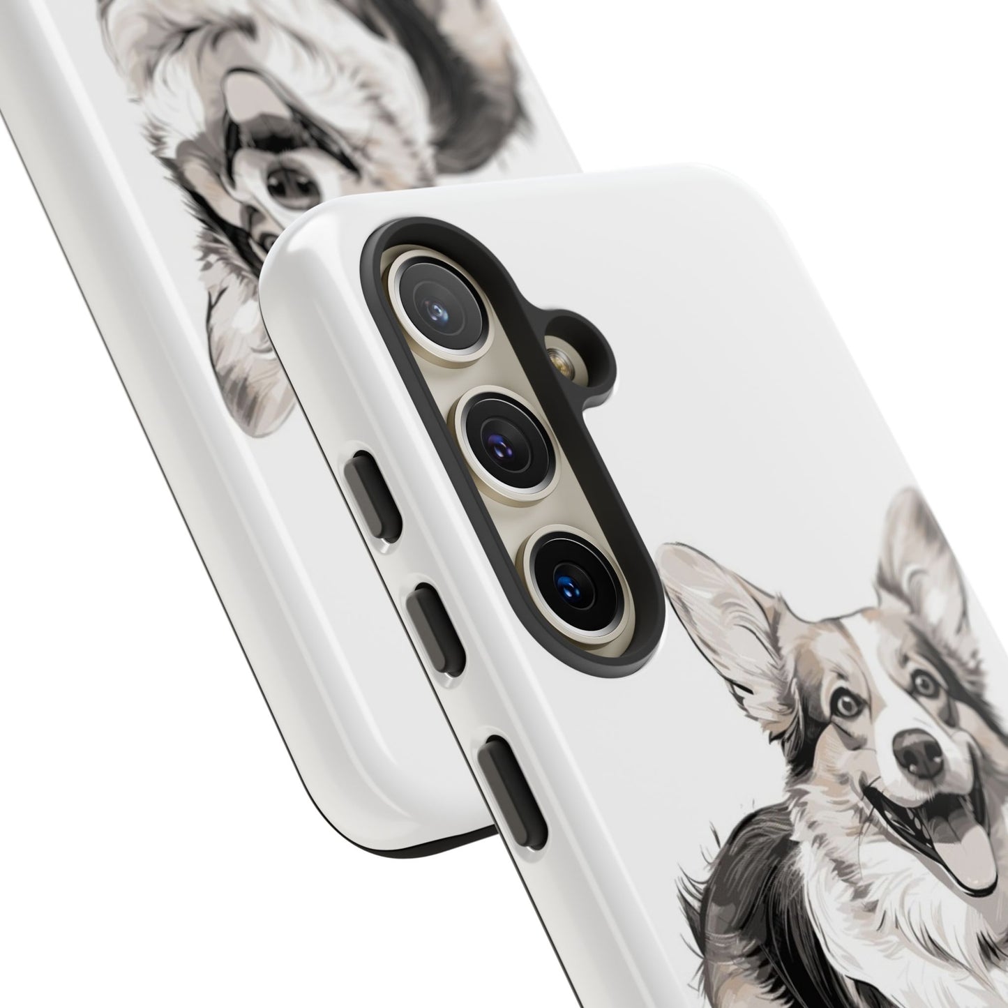 Corgi - Tough Cases -Whimsical Phone Cases