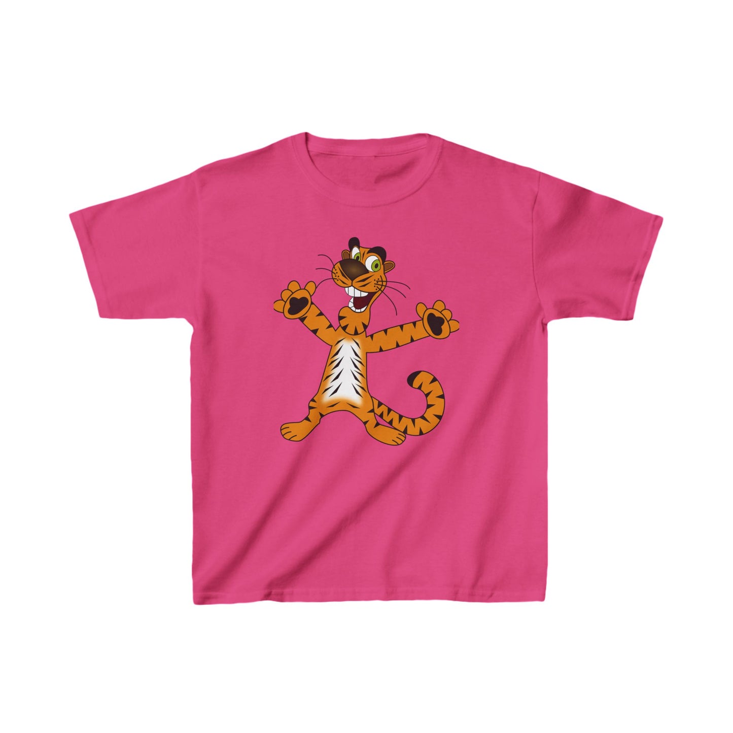 Kids - Tiger - Heavy Cotton™ T-Shirt