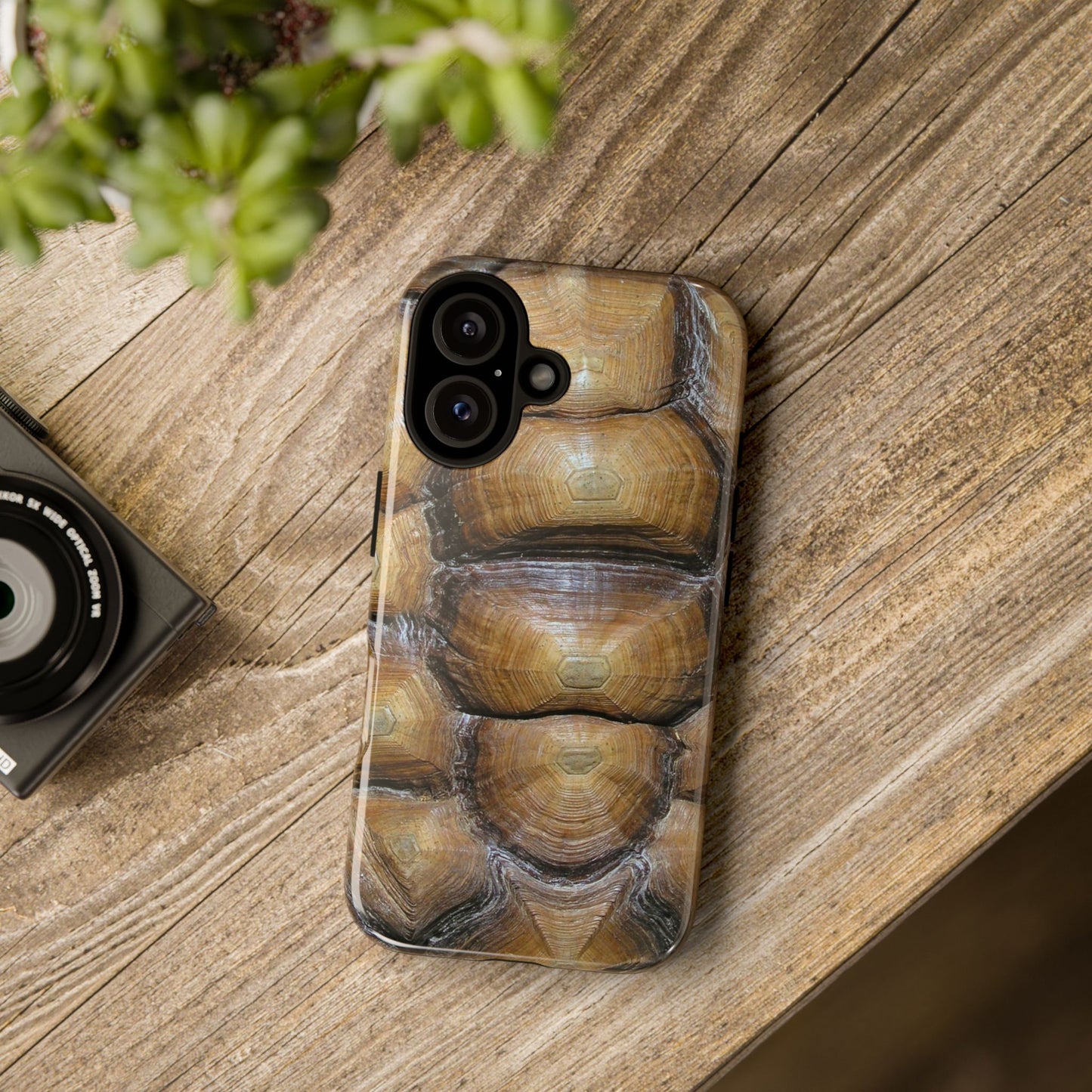 Turtle Shell - Tough Cases - Whimsical Phone Cases