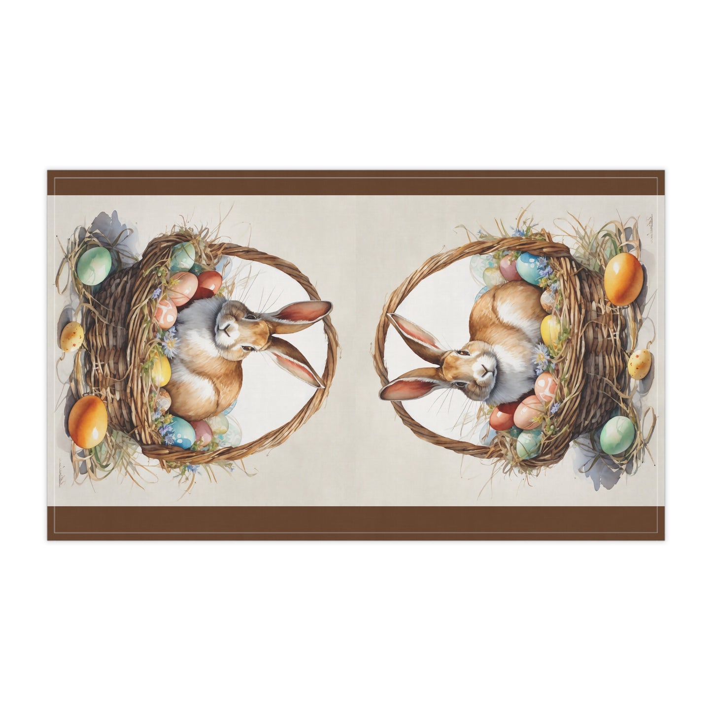 Tea Towels (cotton, poly) - Easter