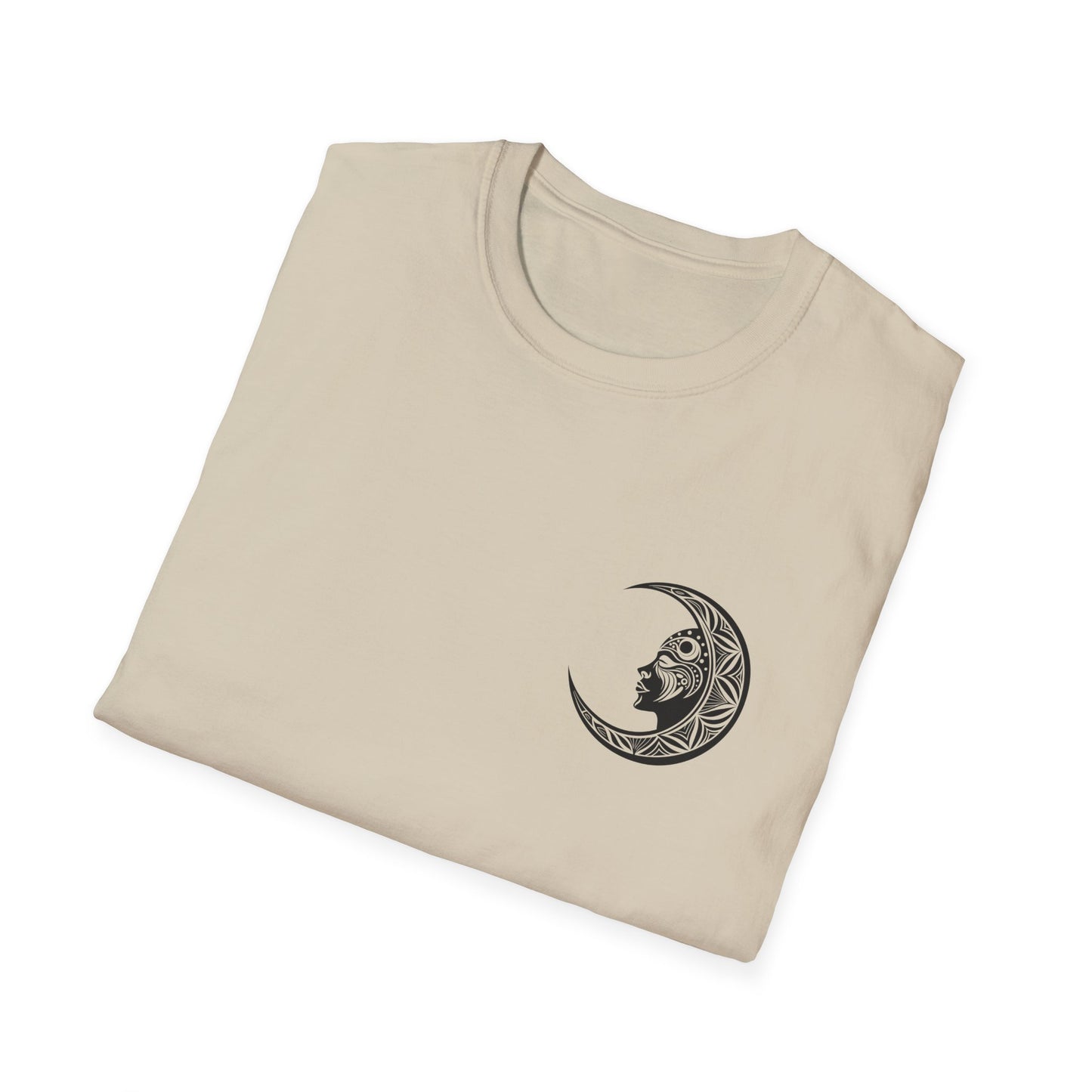 Moon - Unisex Softstyle T-Shirt