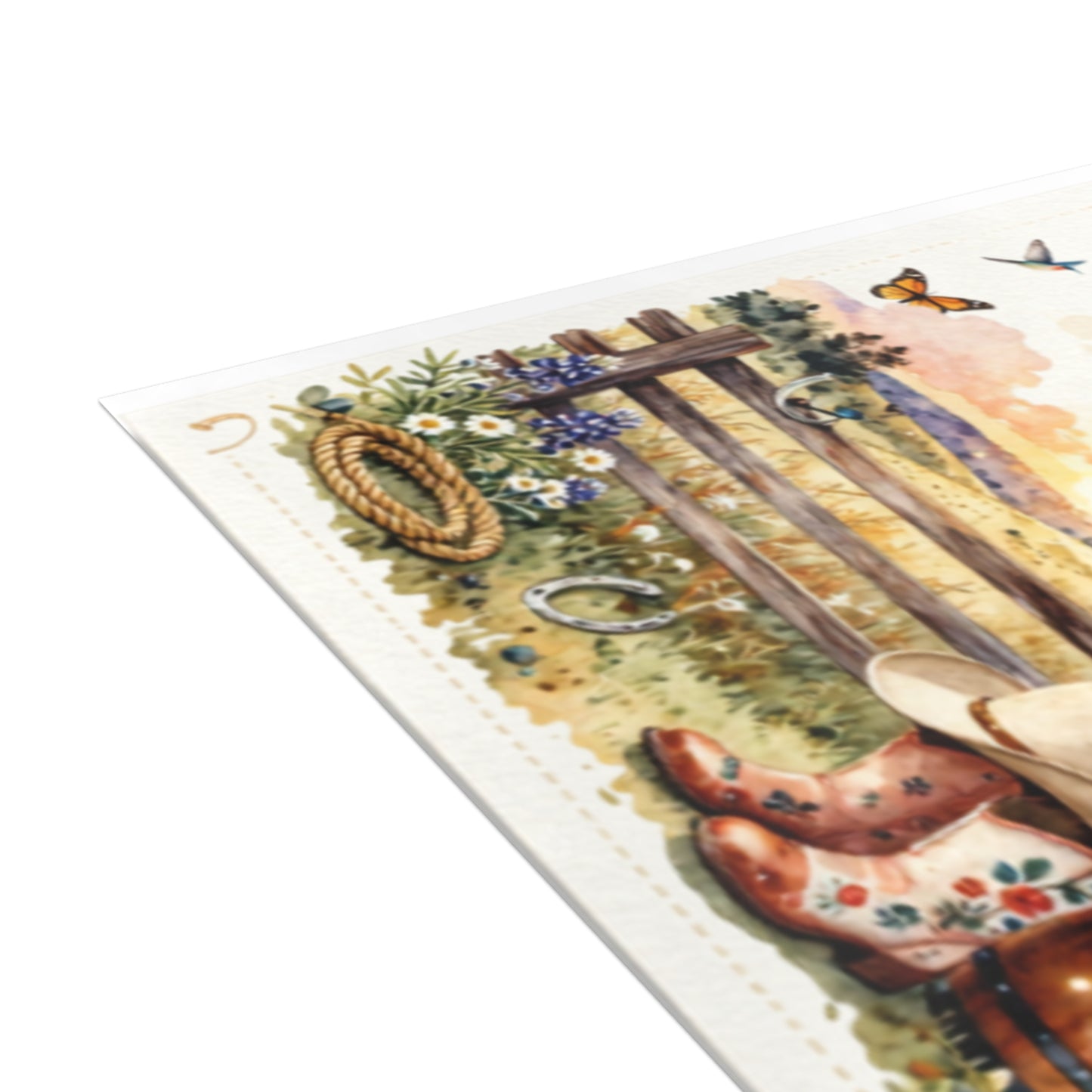 Little Cowgirl - Postcard Bundles (envelopes included)