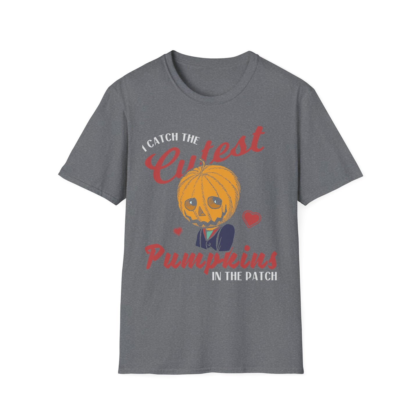 Cutest Pumpkins - Unisex Softstyle T-Shirt - Halloween