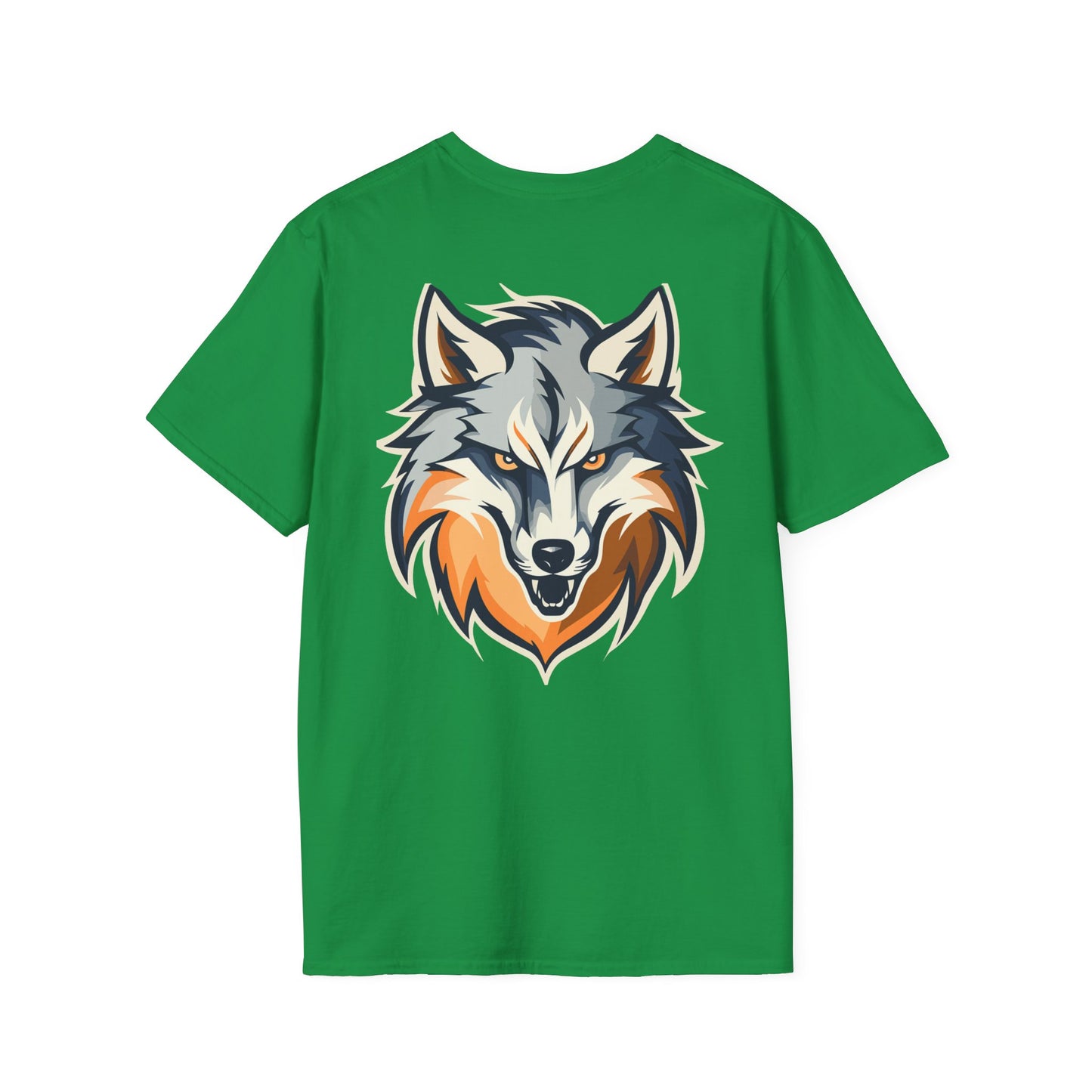 Wolf - Unisex Softstyle T-Shirt