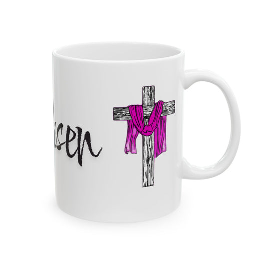 He is Risen - Ceramic Mug, (11oz, 15oz) - Easter 1