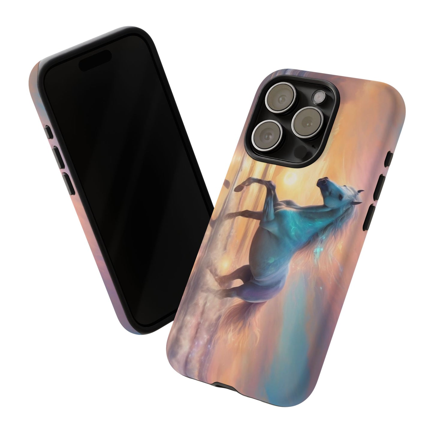 Horse -Tough Whimsical Phone Cases