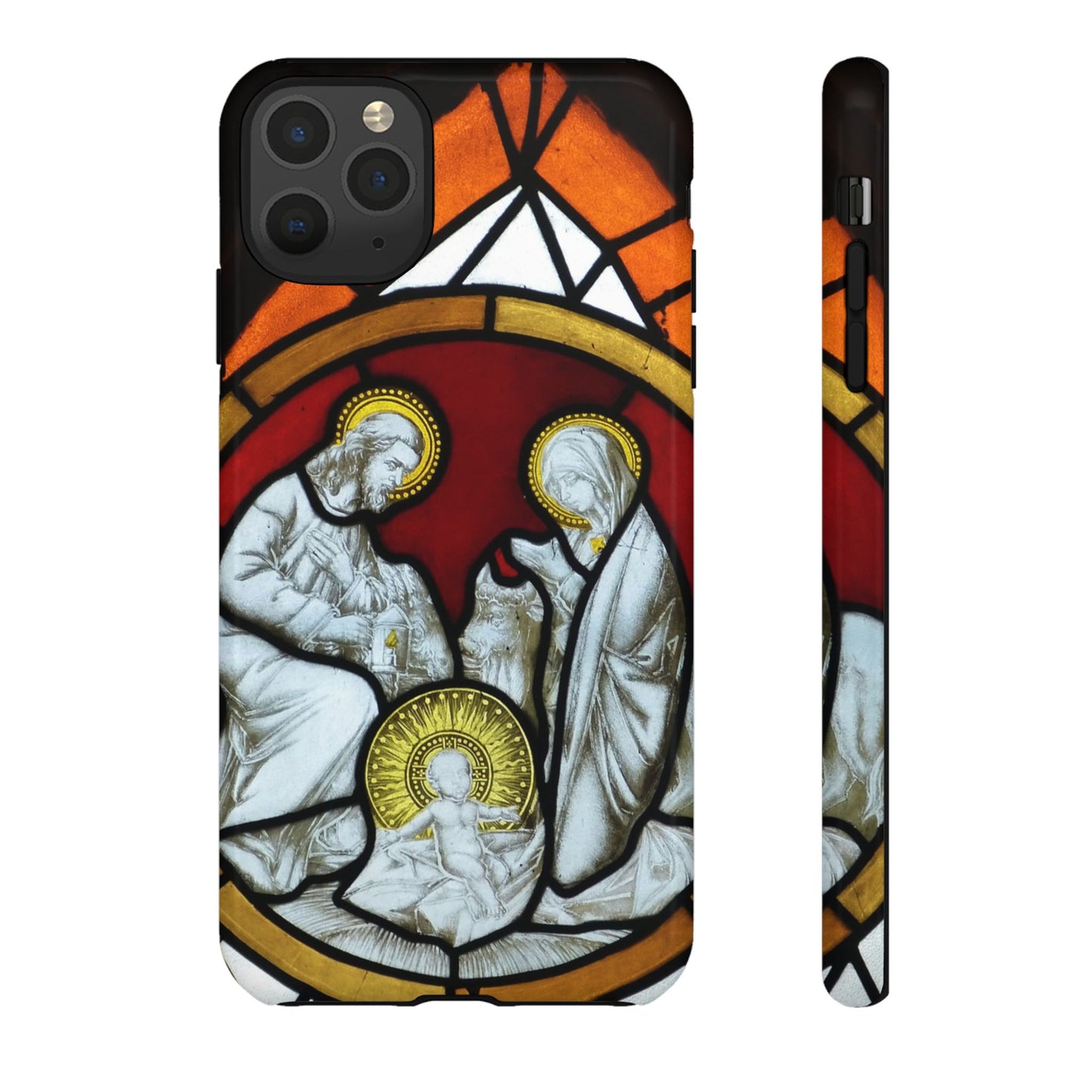 Joseph and Mary - Religious Phone Cases