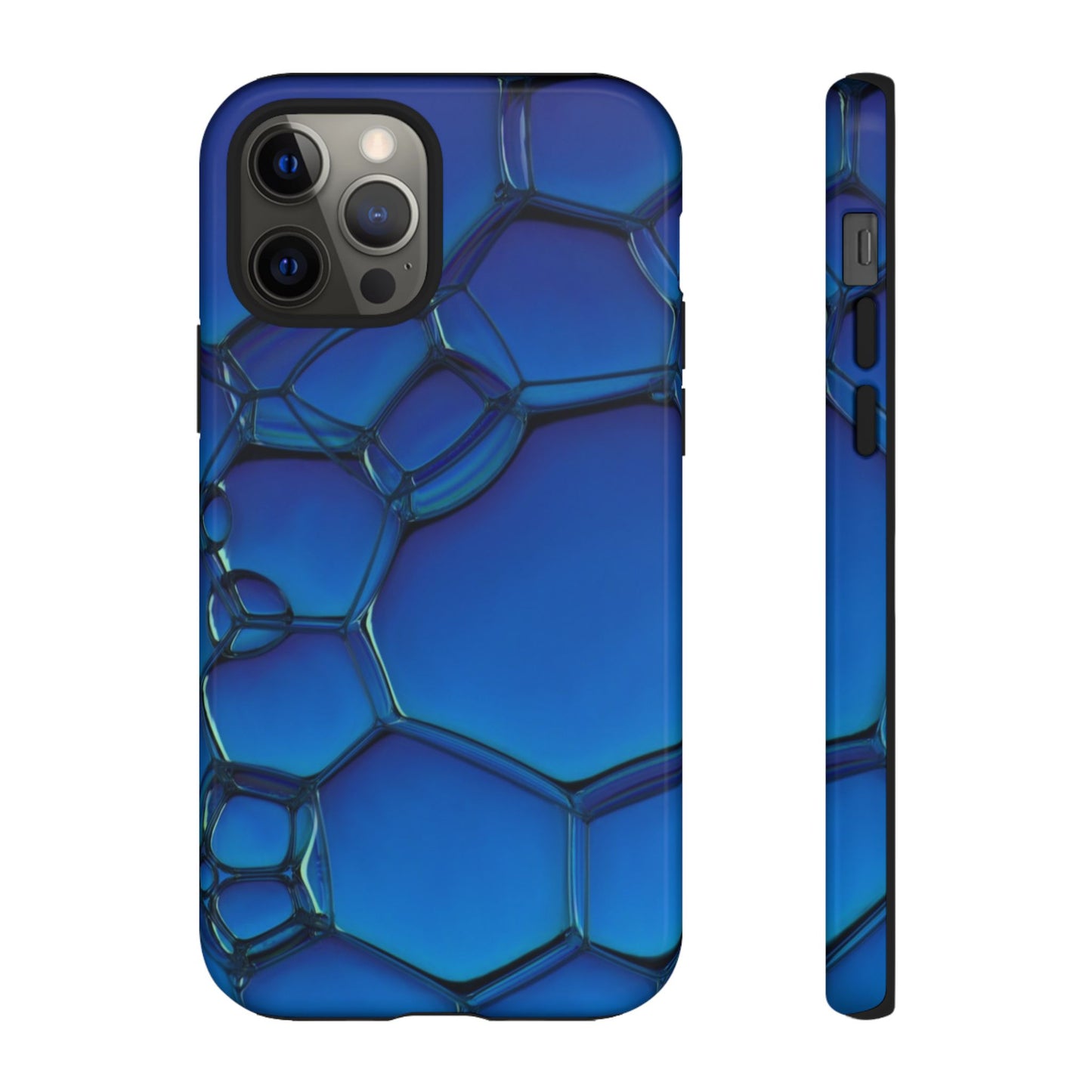 Blue Bubbles - Tough Cases - Whimsical Phone Cases