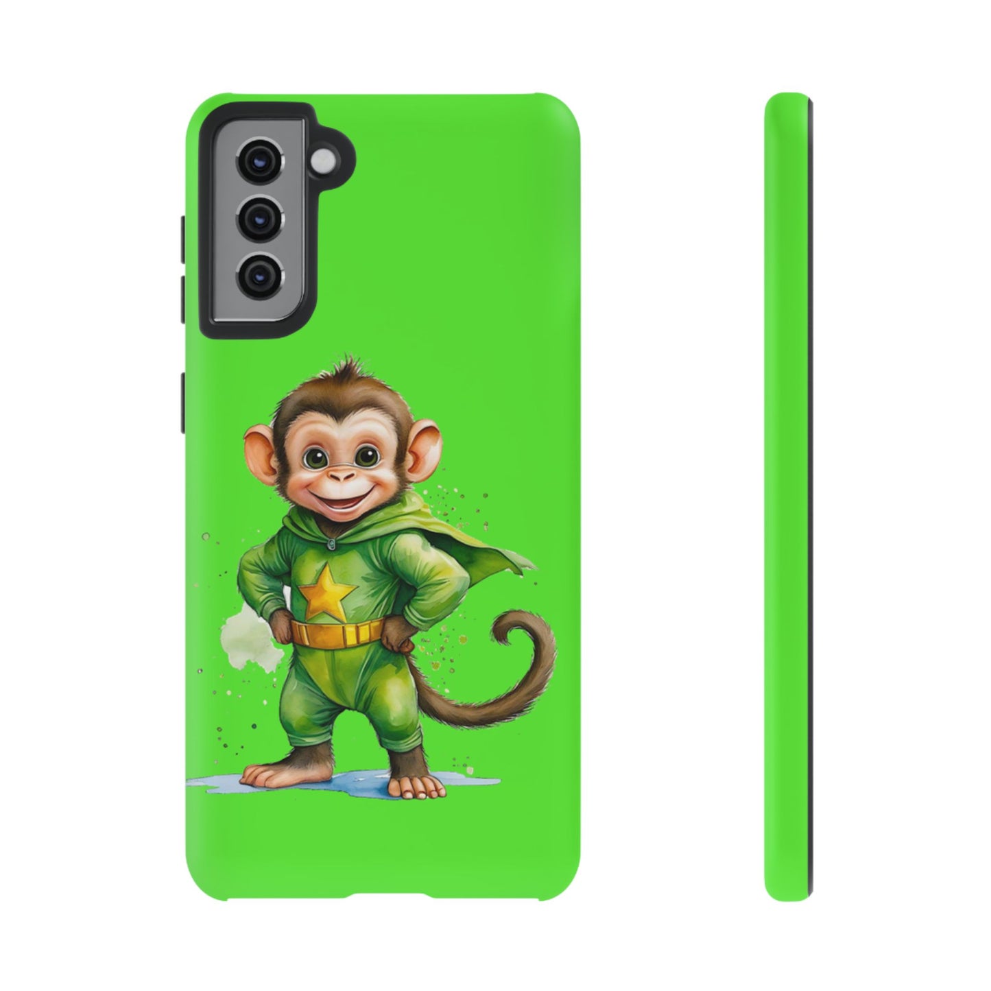 Super Chimp - Tough Whimsical Phone Cases