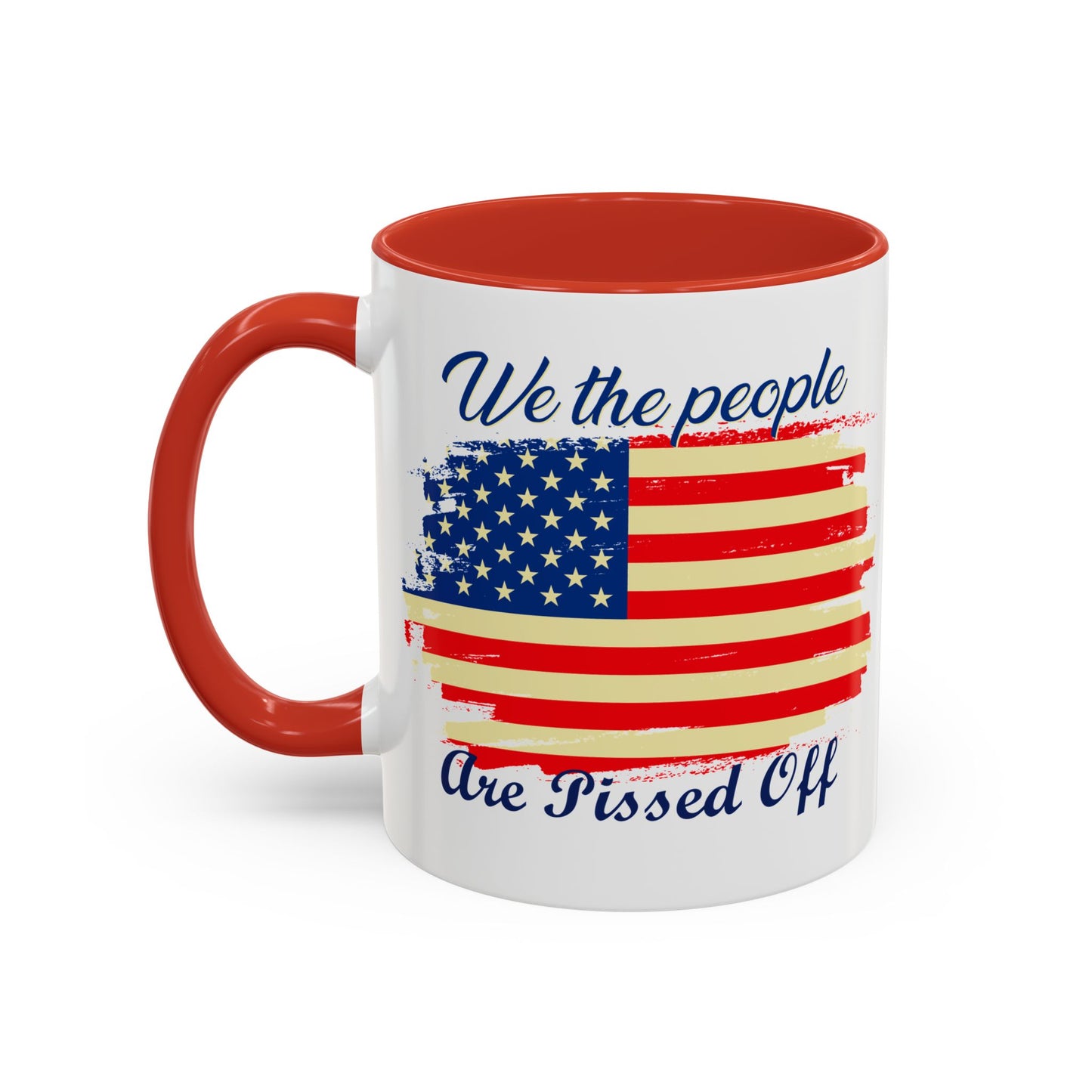 We the People - Accent Coffee Mug (11, 15oz)