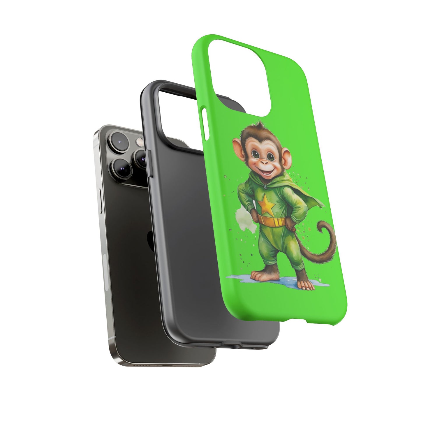 Super Chimp - Tough Whimsical Phone Cases