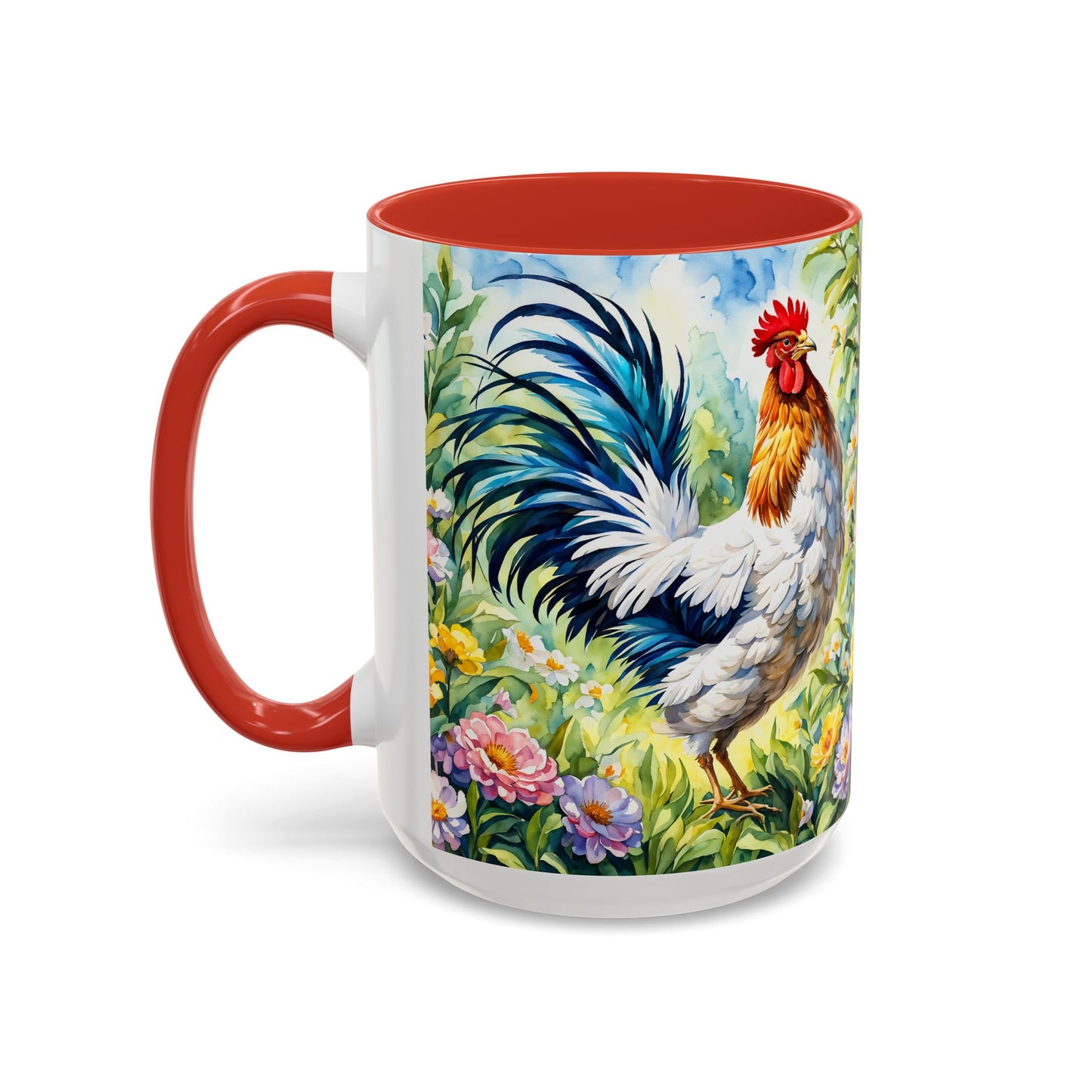 Rooster - Accent Coffee Mug (11, 15oz)