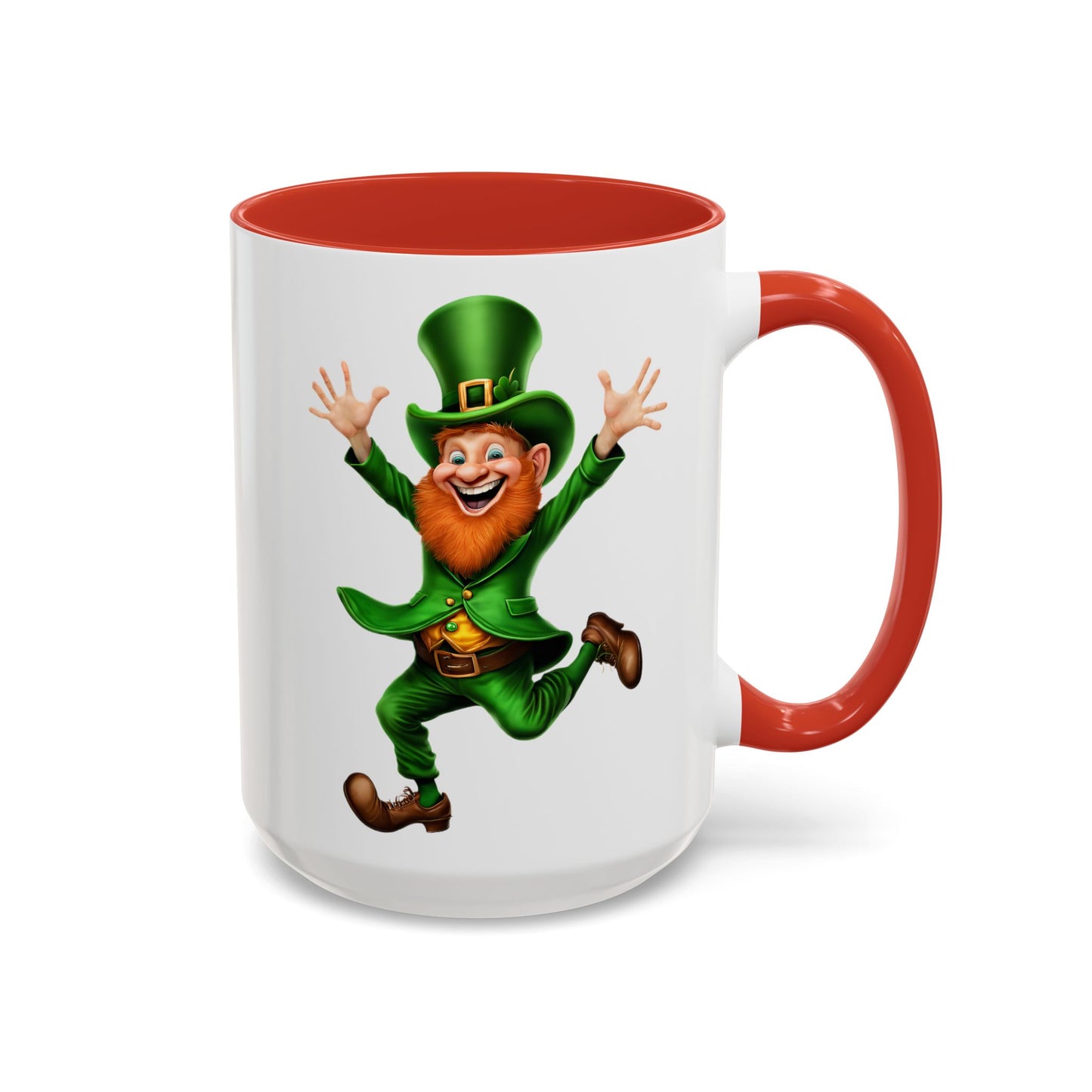 St. Patricks - Accent Coffee Mug (11, 15oz)