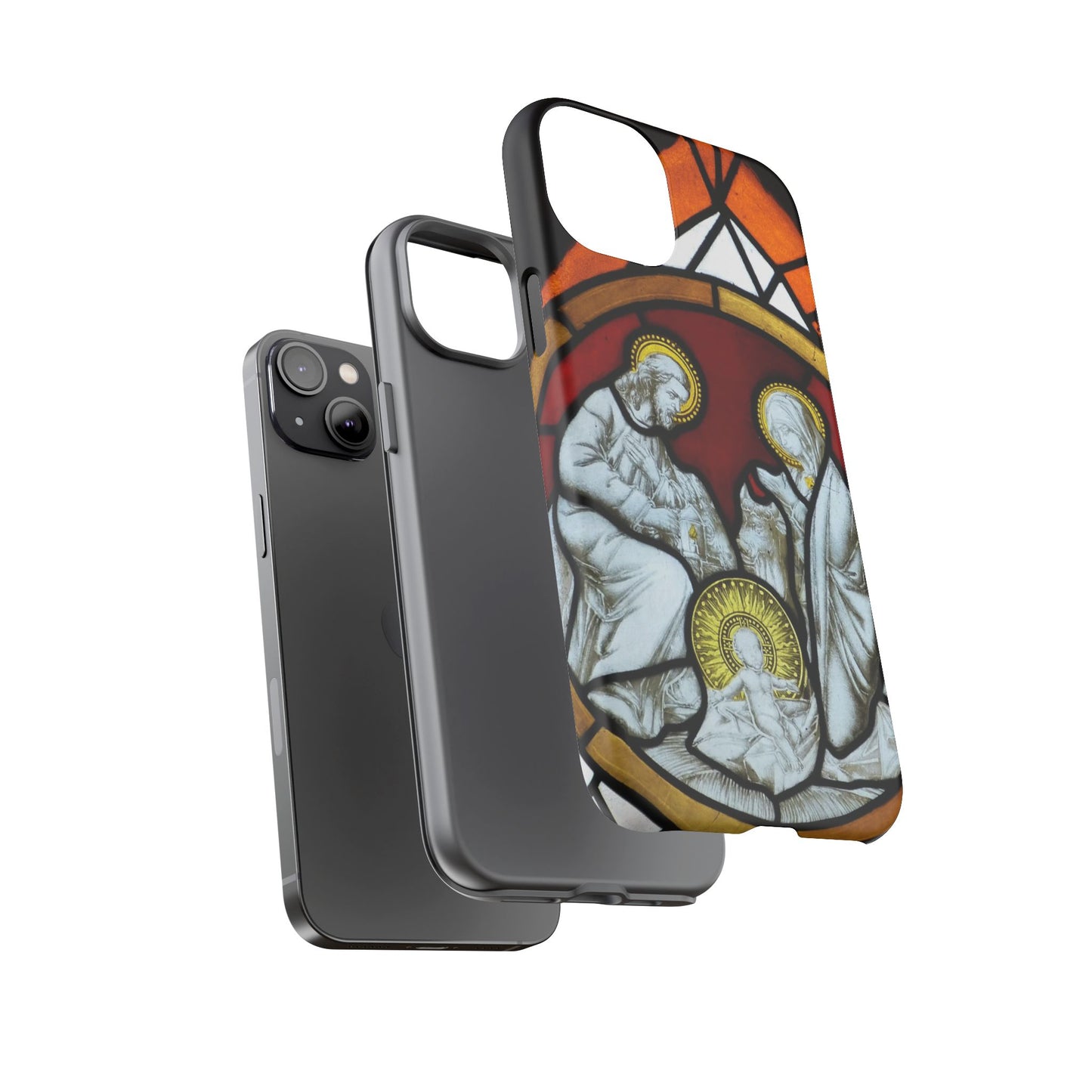 Joseph and Mary - Religious Phone Cases