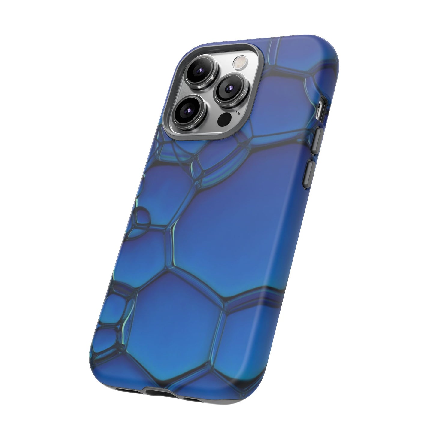 Blue Bubbles - Tough Cases - Whimsical Phone Cases