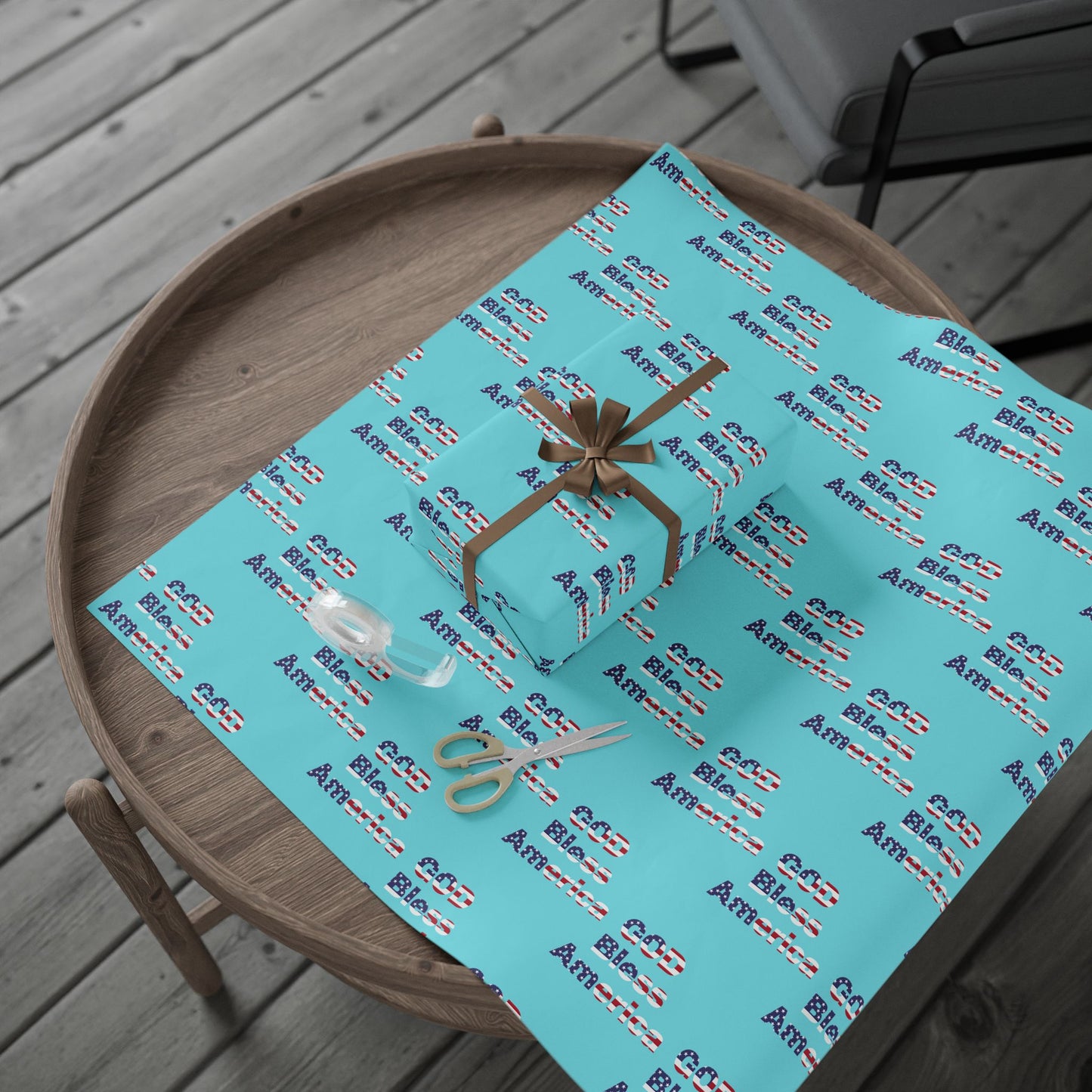 God Bless America - Wrapping Papers