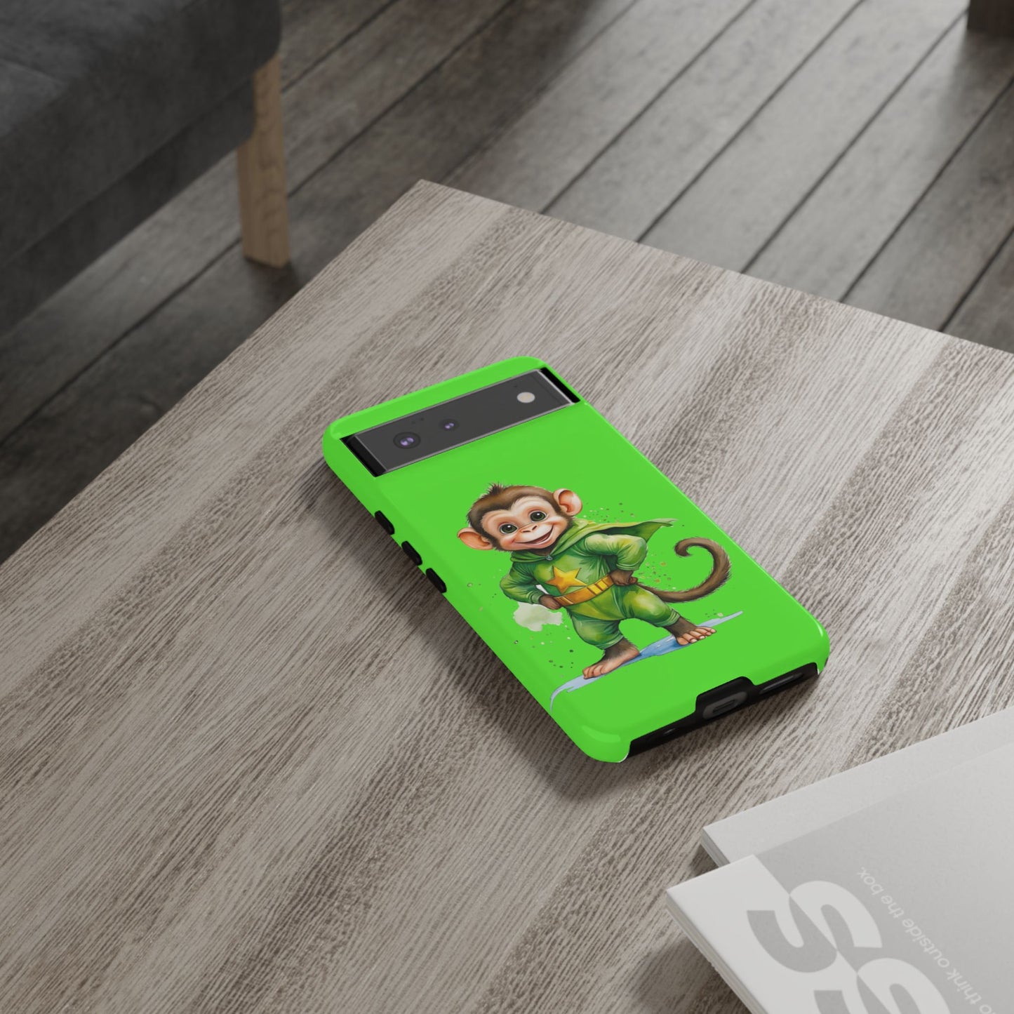 Super Chimp - Tough Whimsical Phone Cases