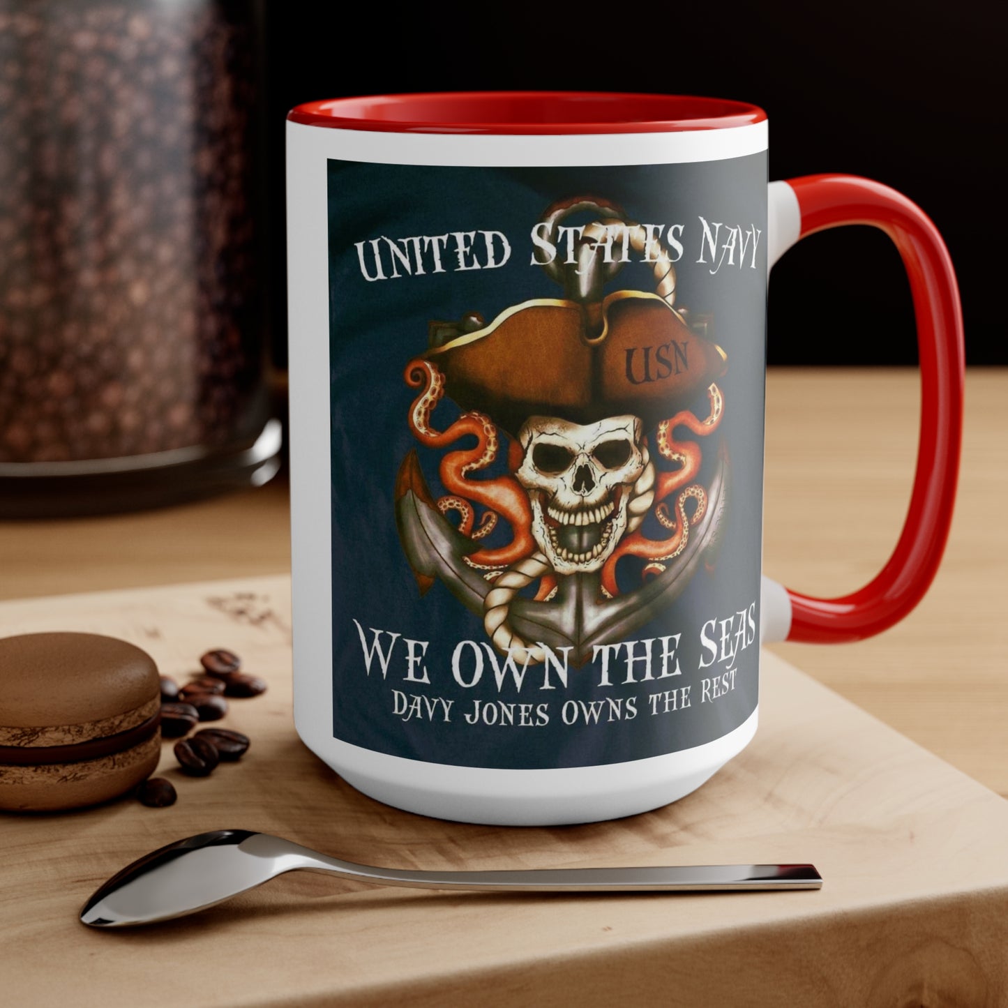 Jolly Roger - Whimsical and Military Mugs