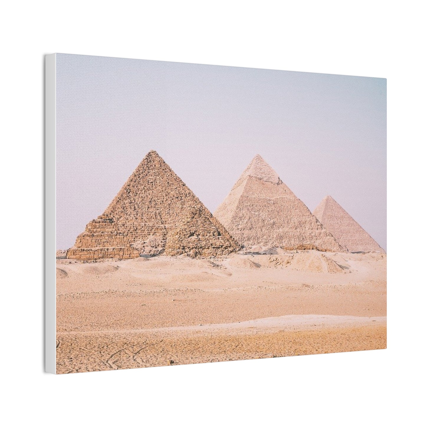 Pyramids - Canvas Stretched, 0.75"