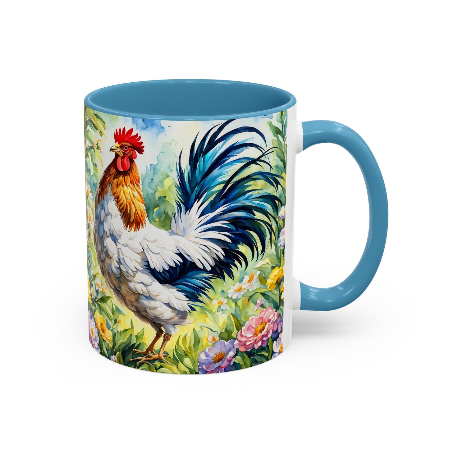 Rooster - Accent Coffee Mug (11, 15oz)