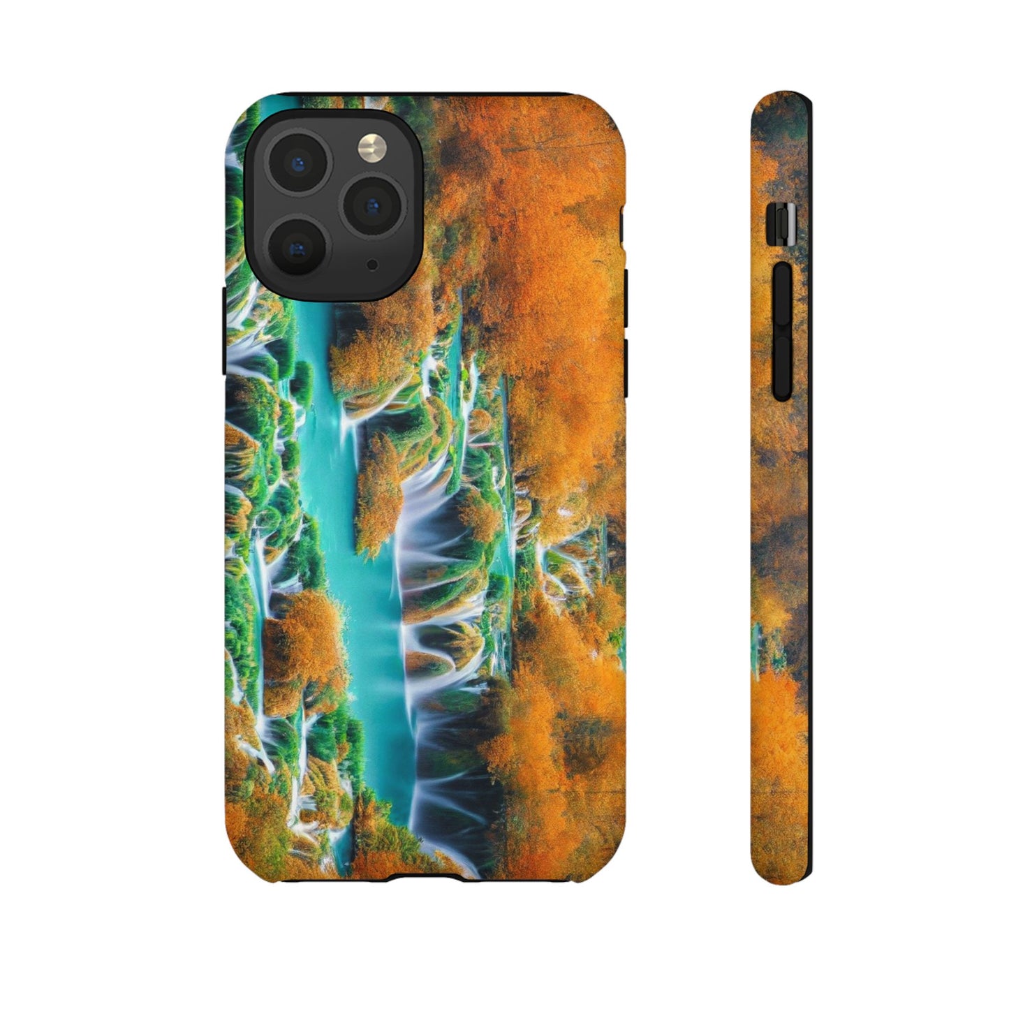 Waterfall - Tough Cases - Whimsical Phone Cases