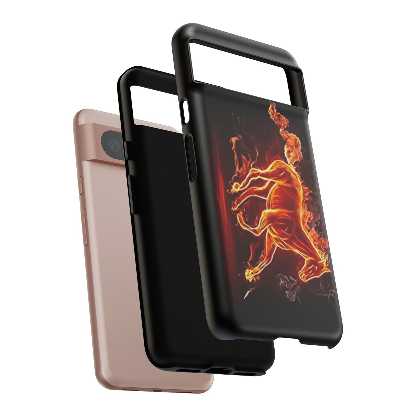 Burning Horse - Whimsical Phone Cases