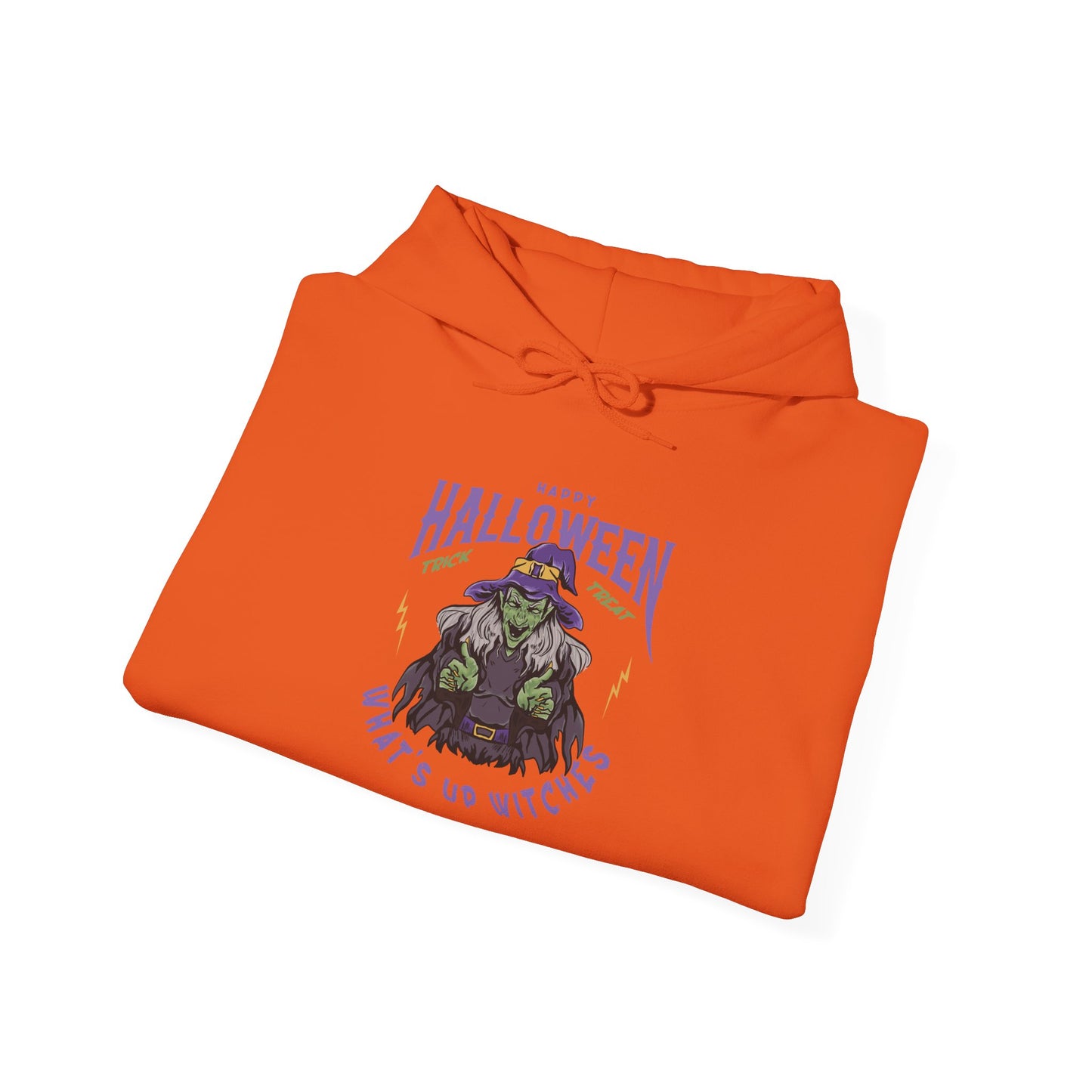 What's up witches - Unisex Heavy Blend™ Hooded Sweatshirt - Halloween