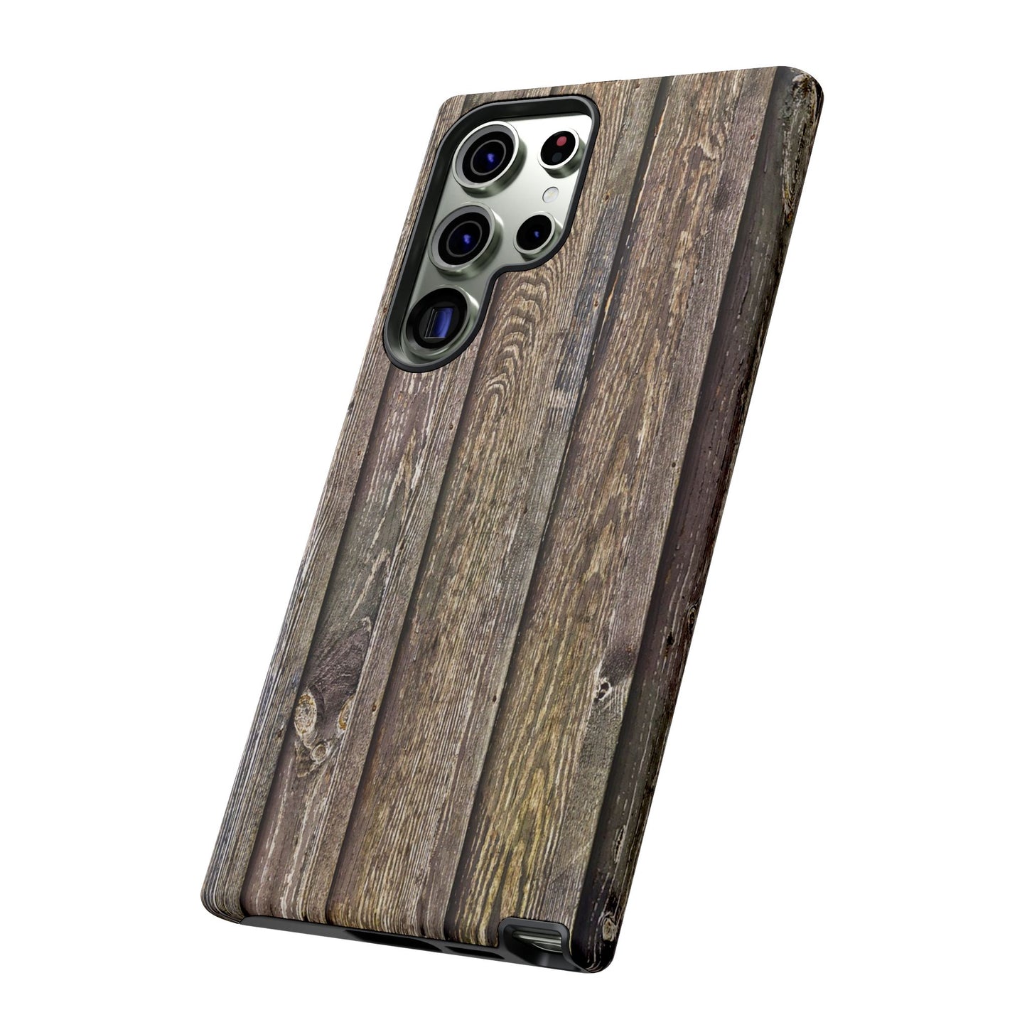 Wood Grain - Whimsical Phone Cases