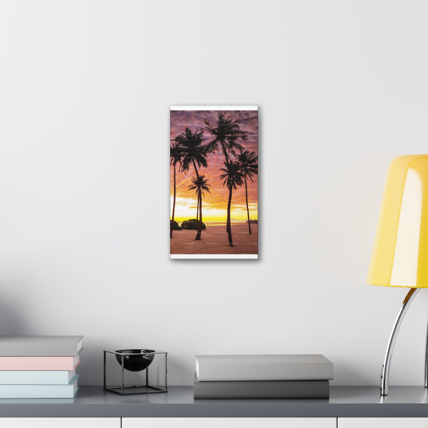 Palms - Canvas Stretched, 0.75"