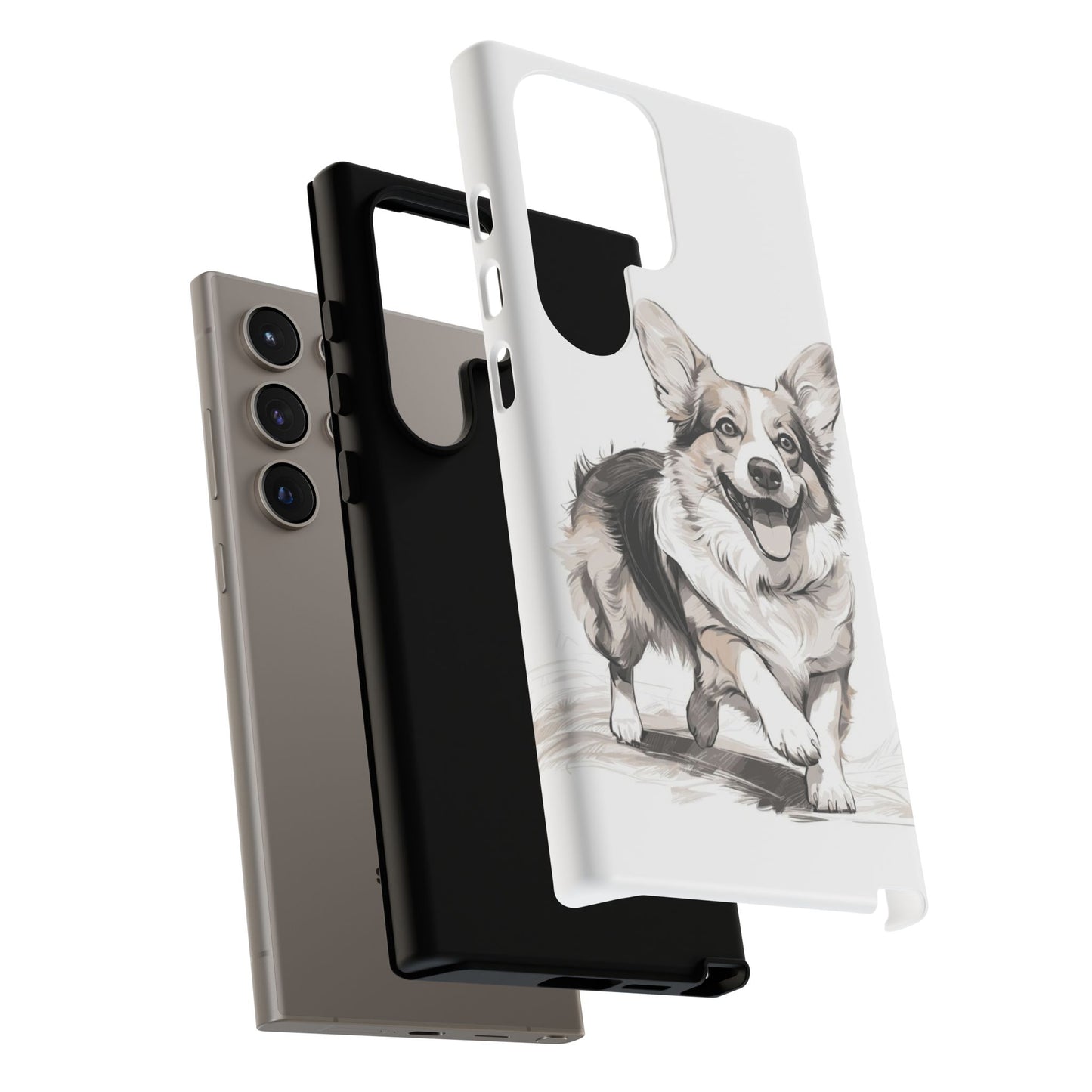 Corgi - Tough Cases -Whimsical Phone Cases