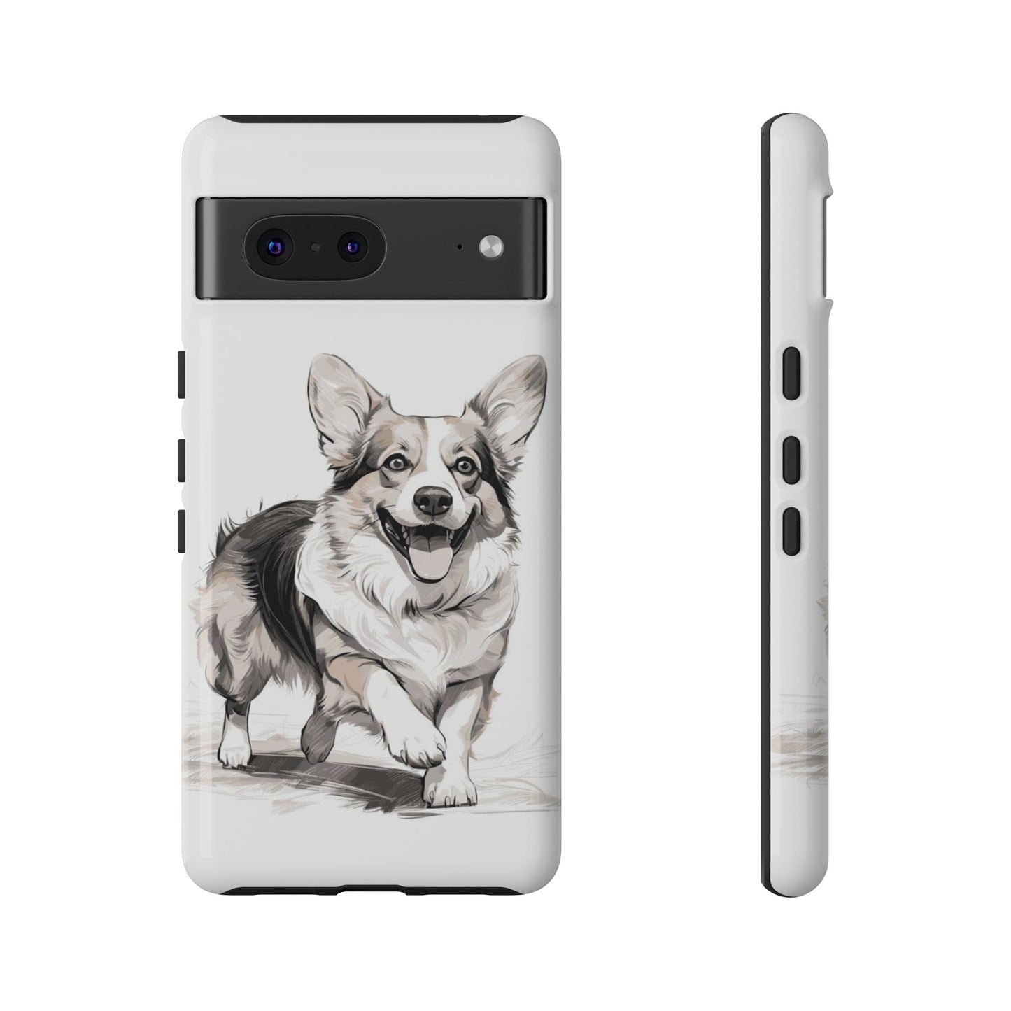 Corgi - Tough Cases -Whimsical Phone Cases